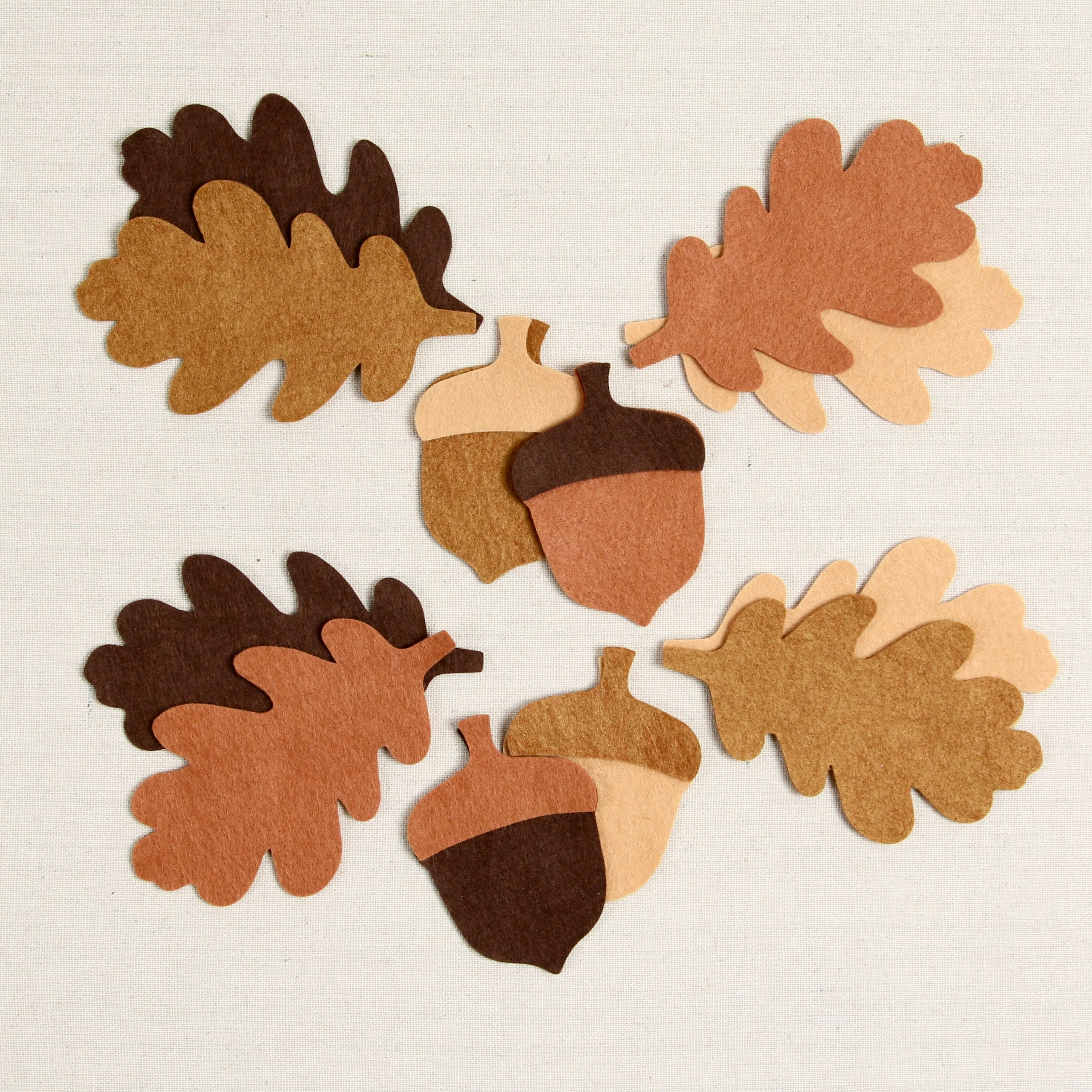Acorn + Oak Felt-fetti - Image 3