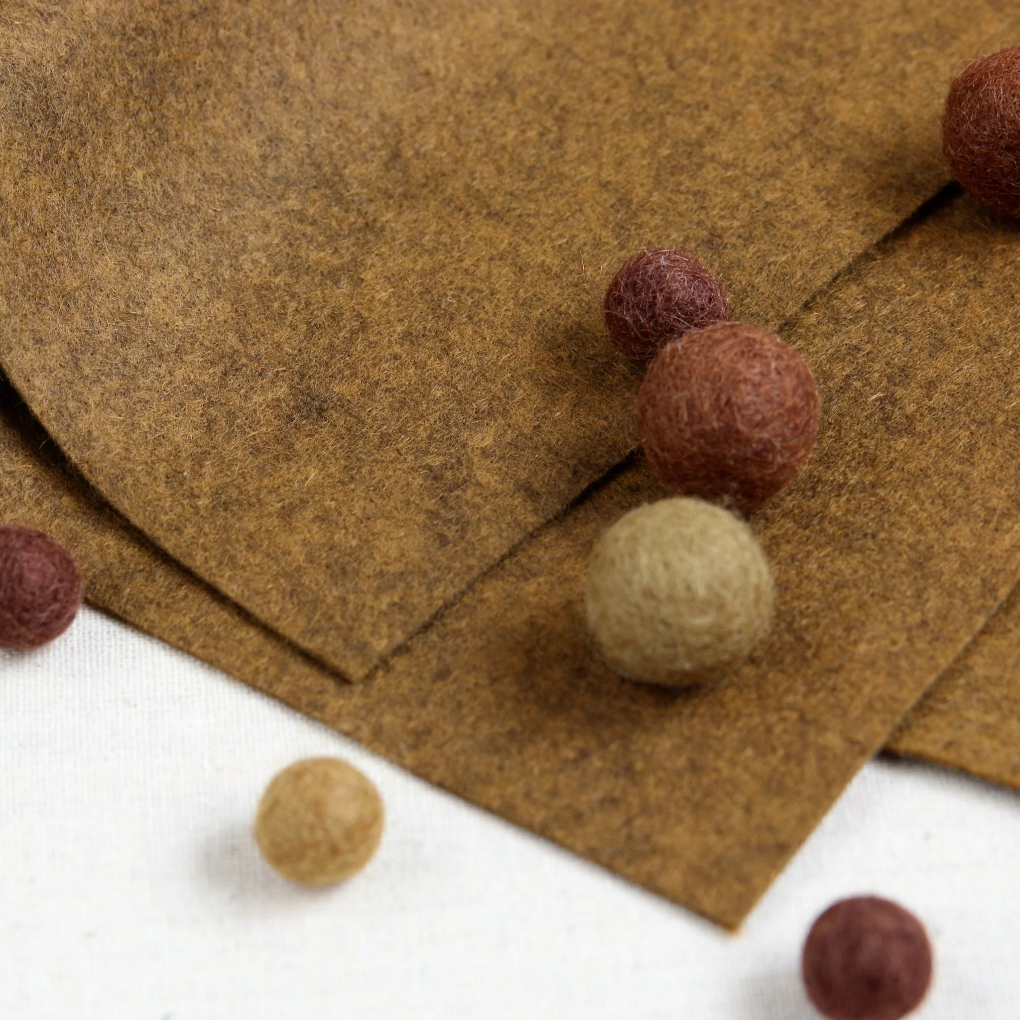 Acorn Wool Blend Felt - Image 2