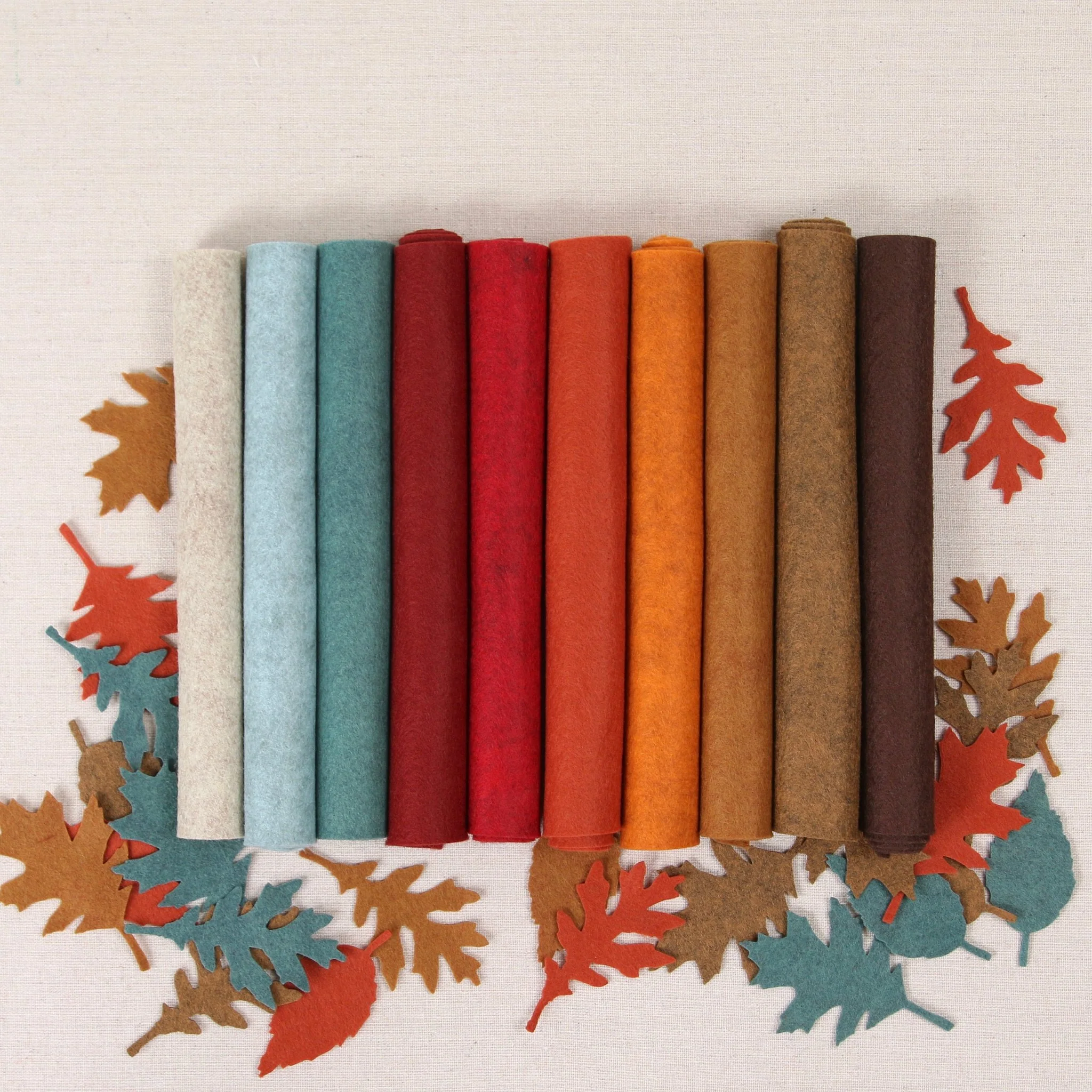 Acorn Wool Blend Felt - Image 4