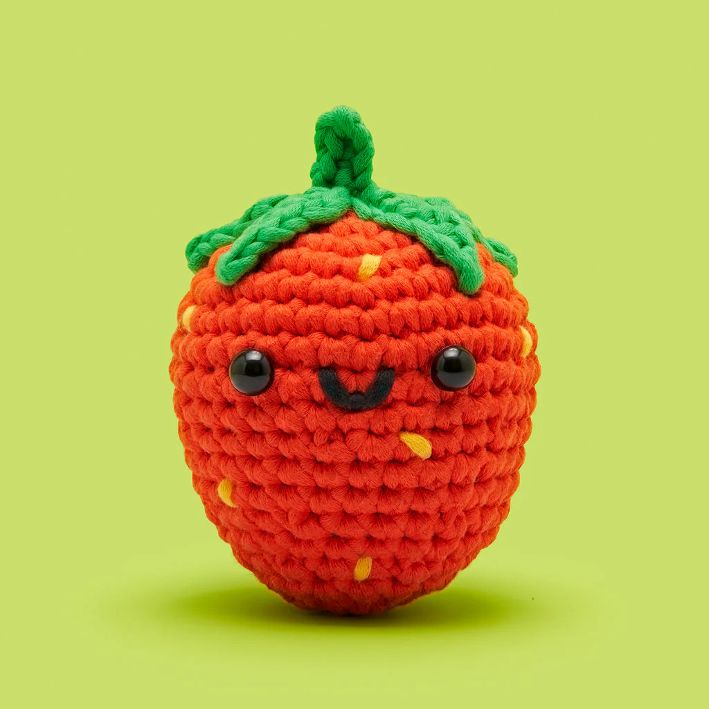 Alice the Strawberry, Crochet Kit