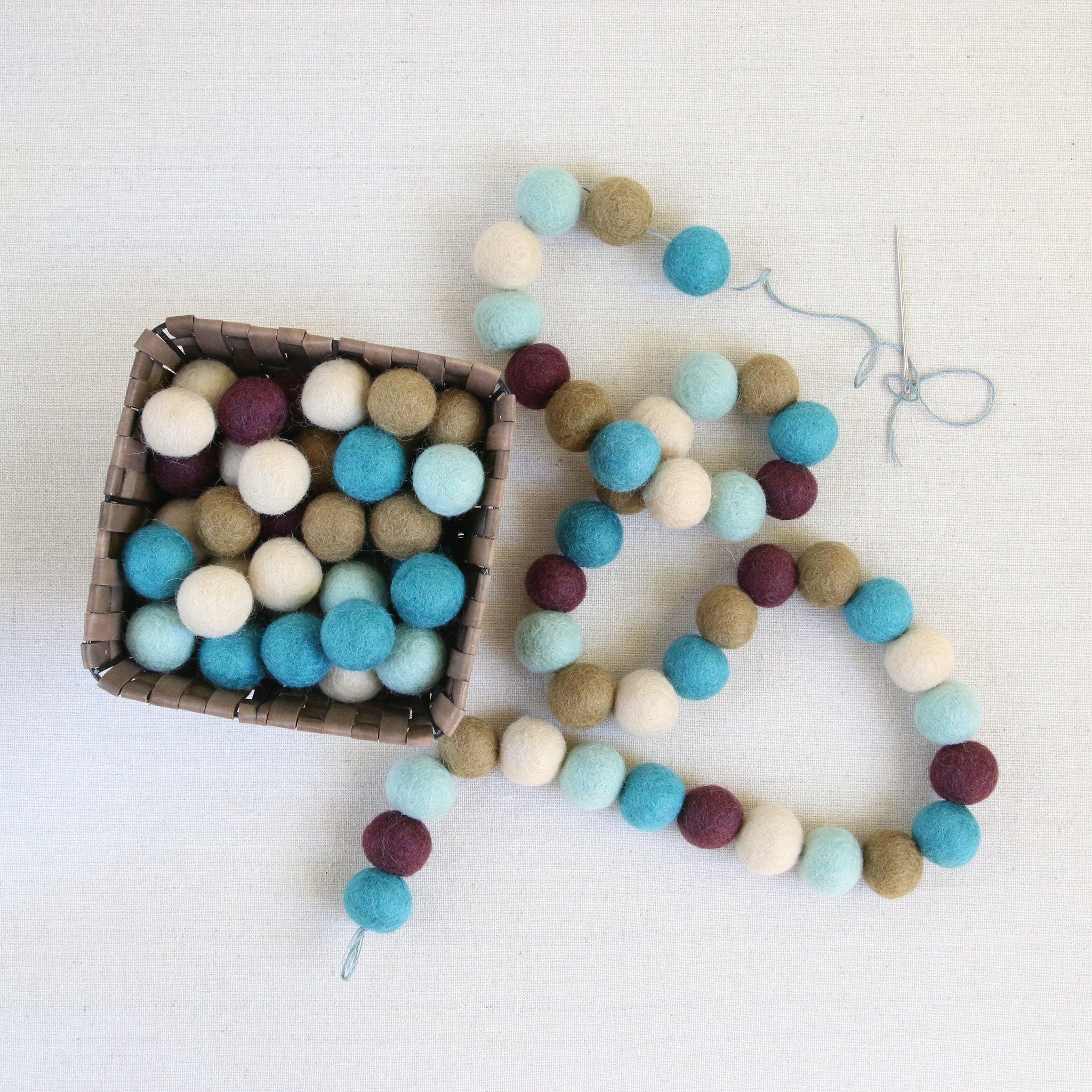 Almond Felt Balls - Image 2