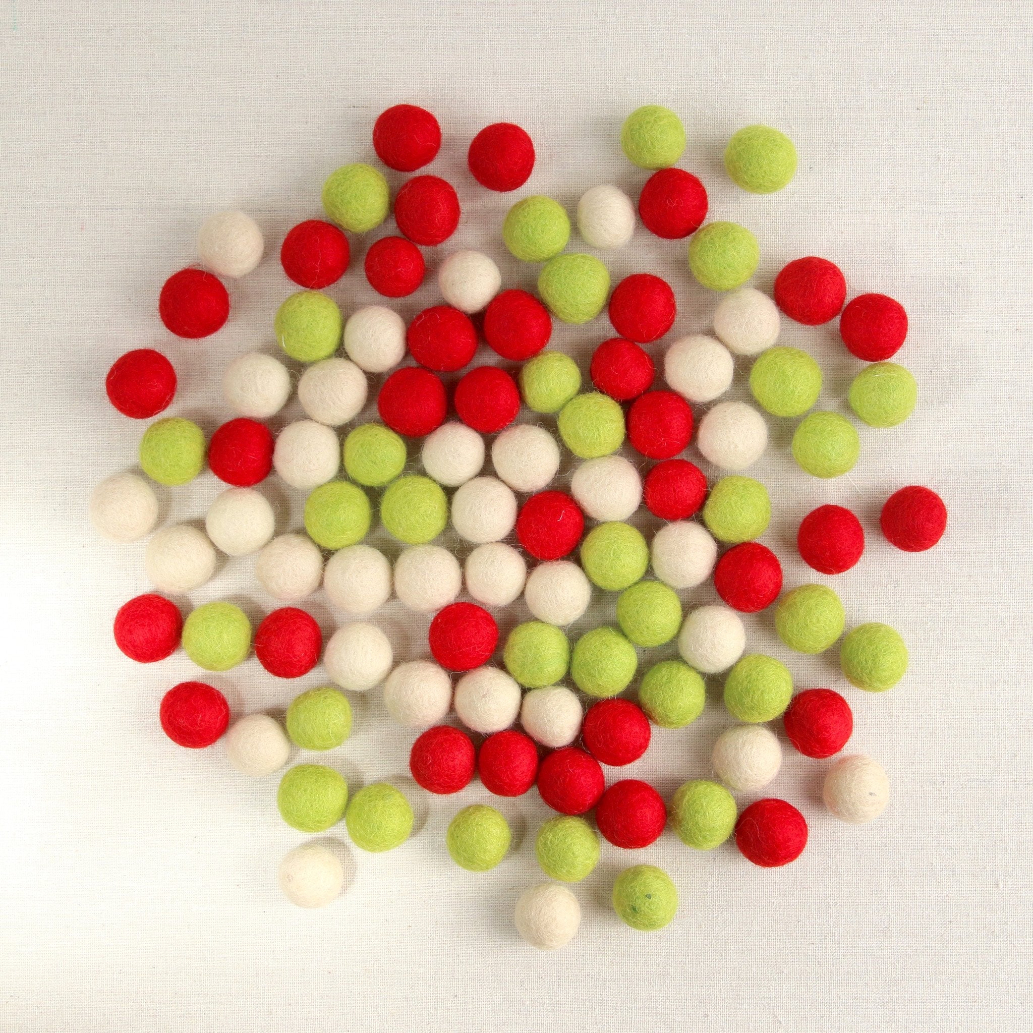 Almond Felt Balls - Image 3