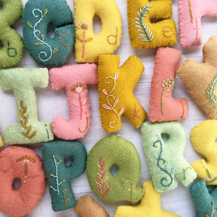 Alphabet Pattern - Image 2