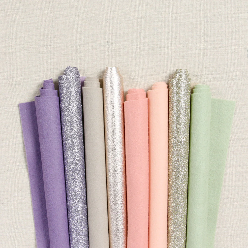 Amethyst Pure Wool Felt - Image 5