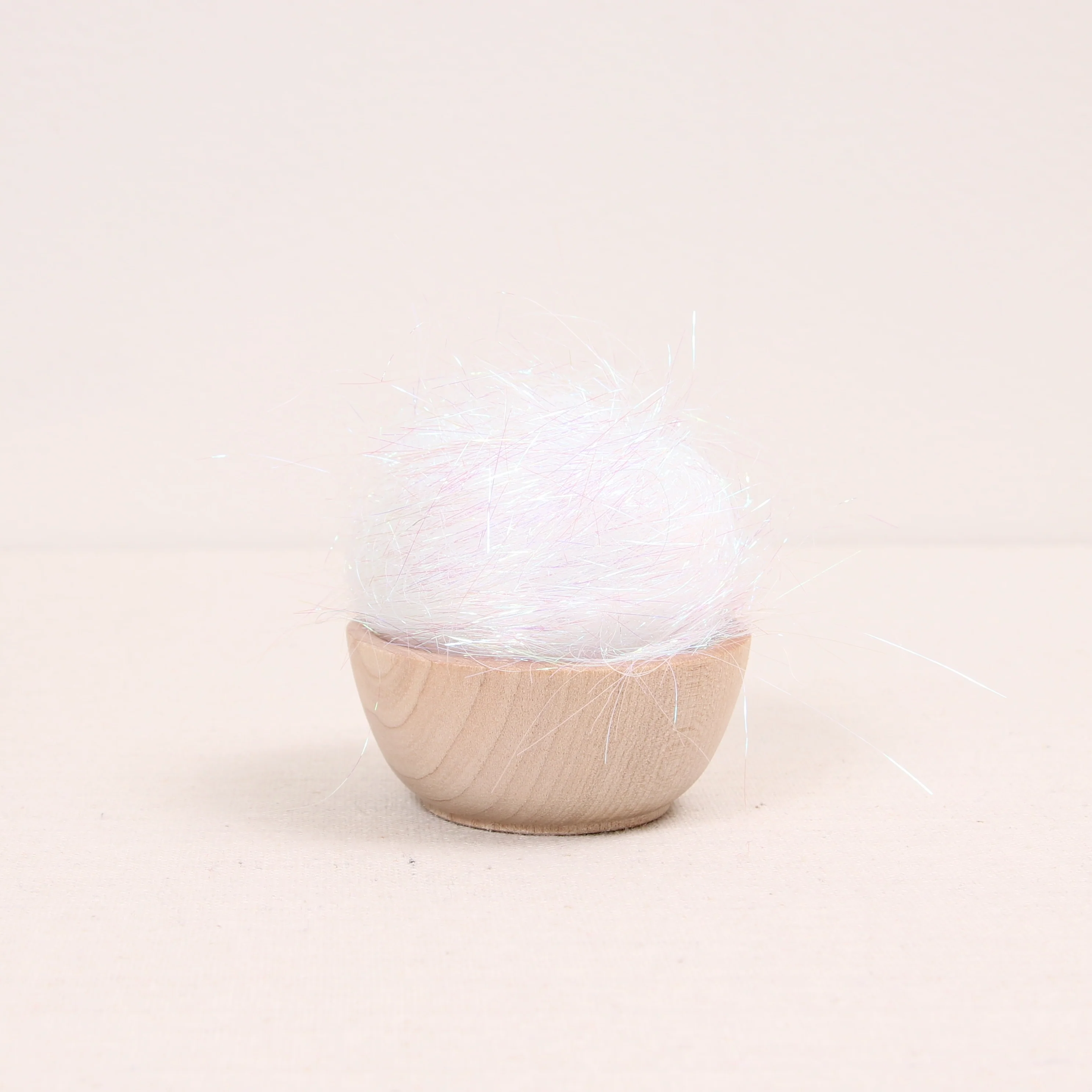 Angelina Fiber, White Iridescent - Image 3