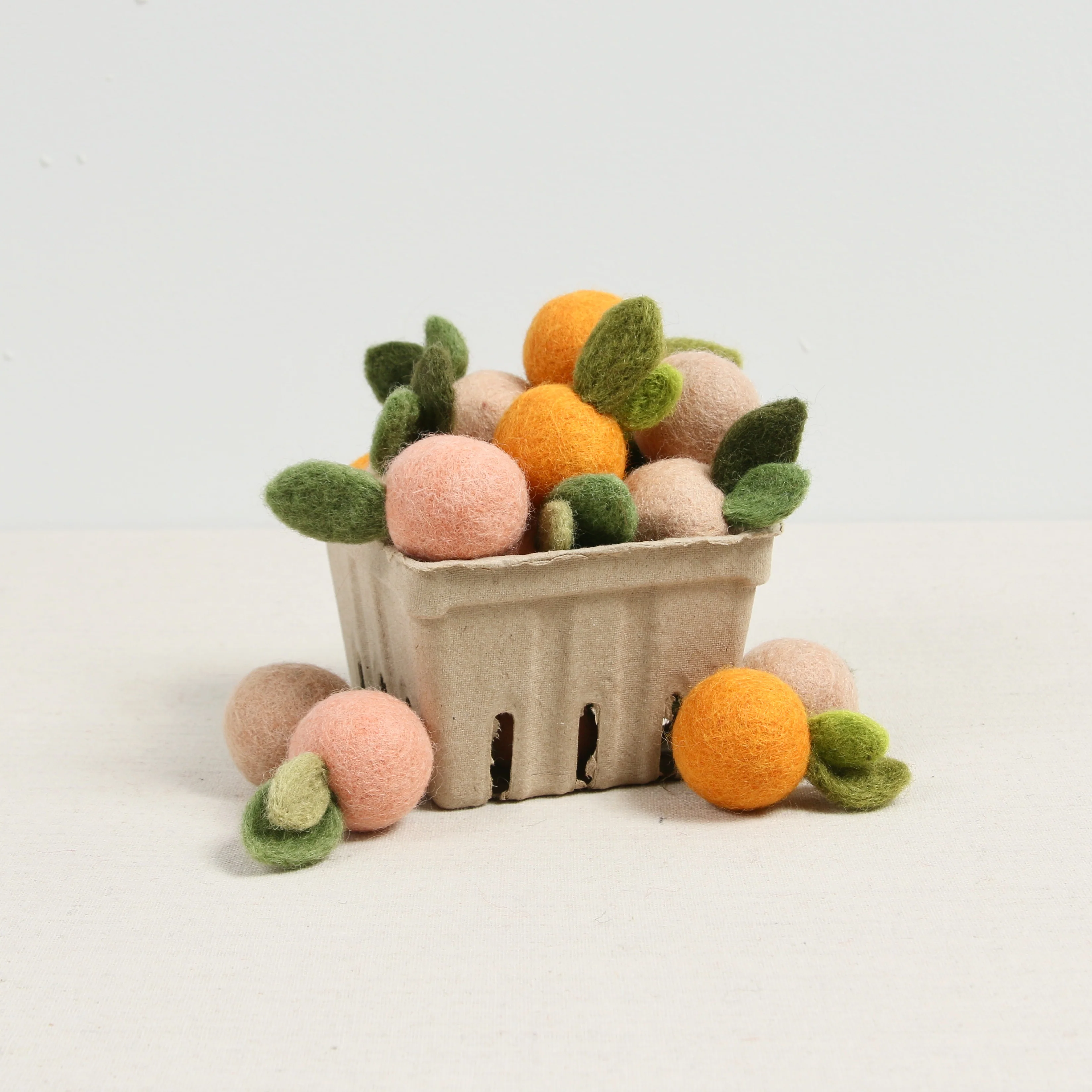 Apricot, Felted Fruit - Image 3