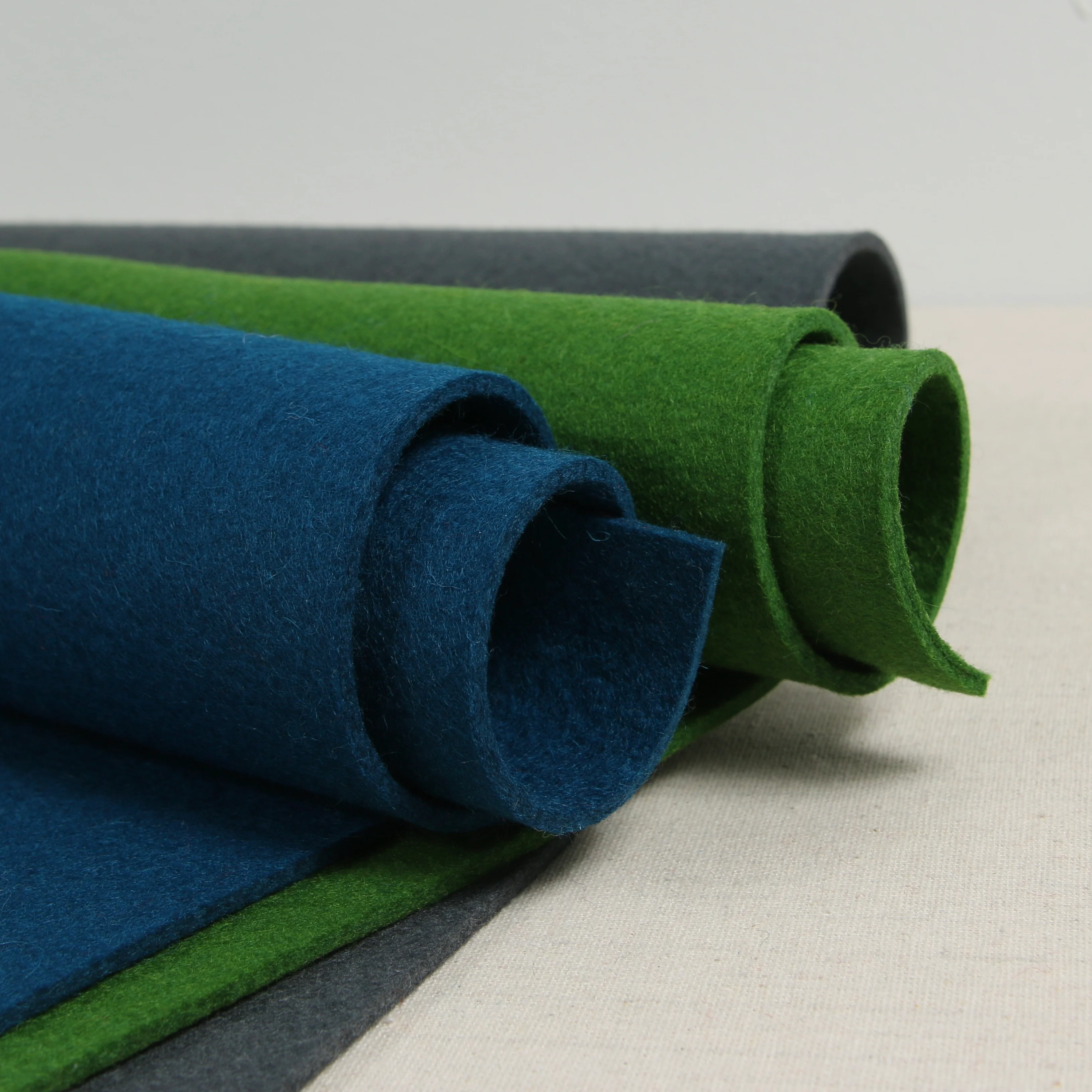 Slate Gray, Thick felt - Image 2