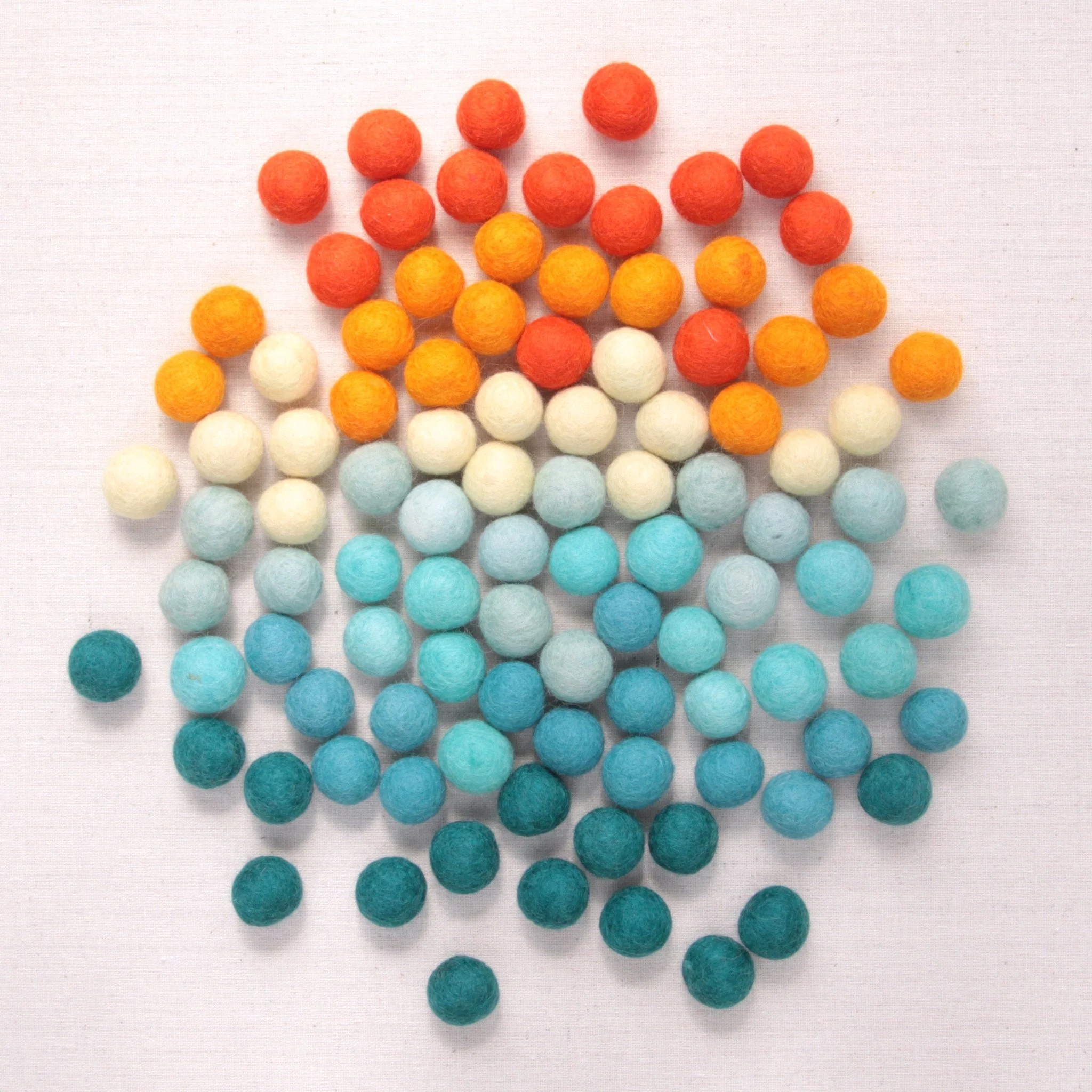 Atomic Age Felt Balls - Image 3