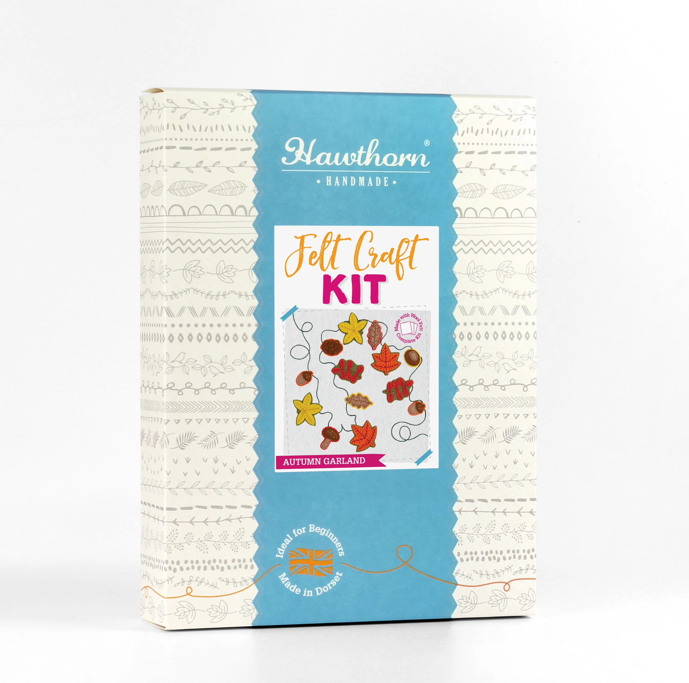 Autumn Garland Craft Kit - Image 3