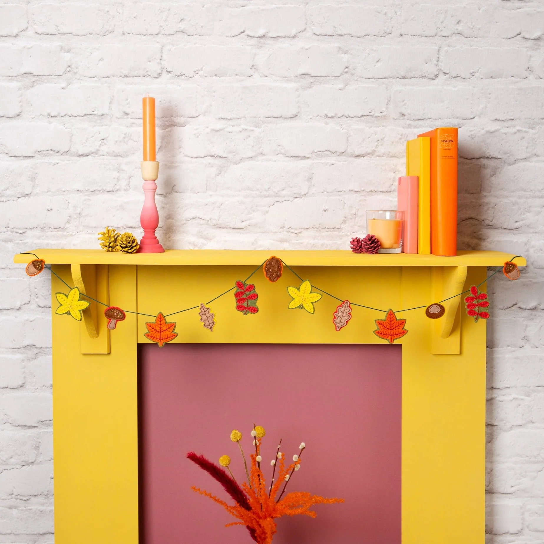 Autumn Garland Craft Kit - Image 4