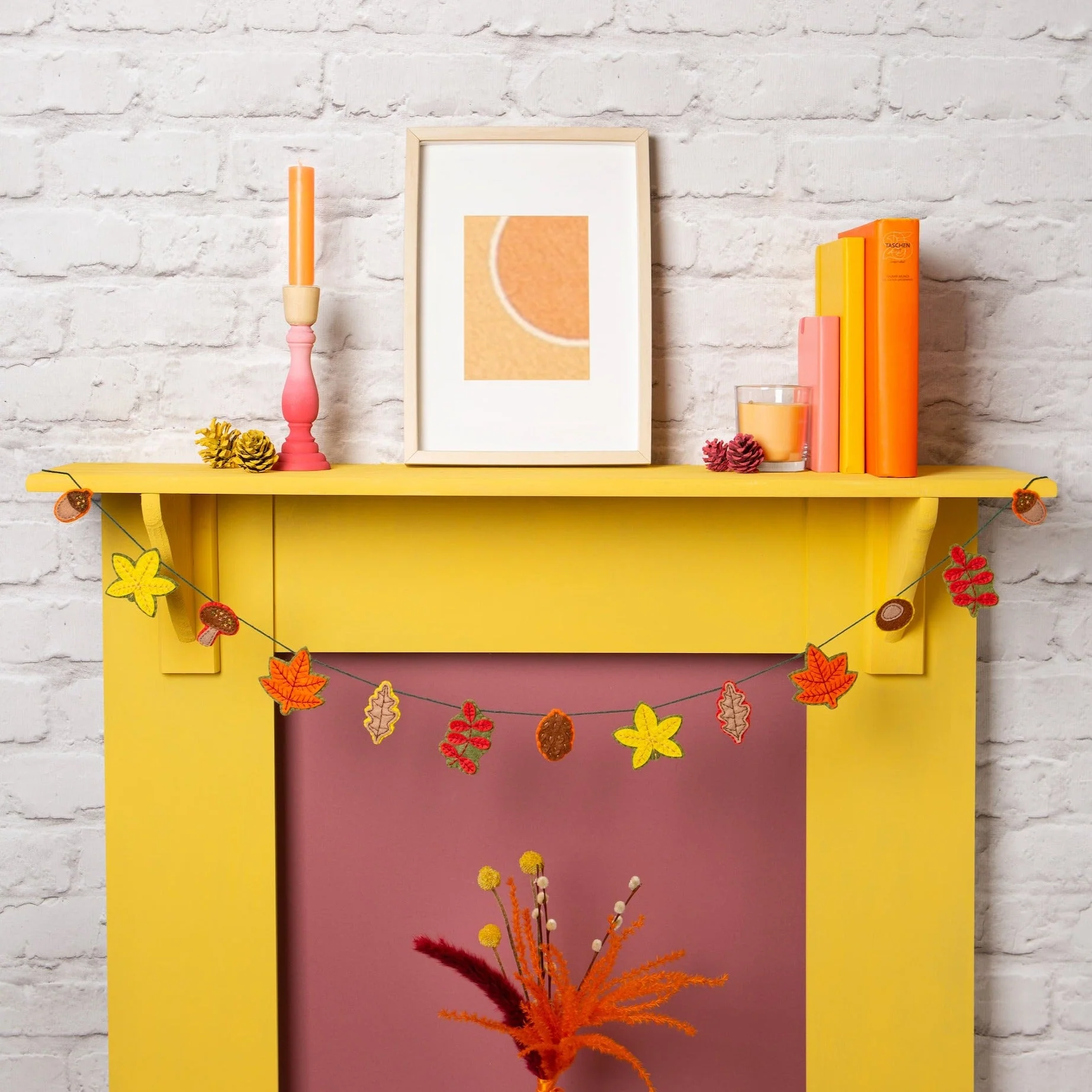 Autumn Garland Craft Kit - Image 5