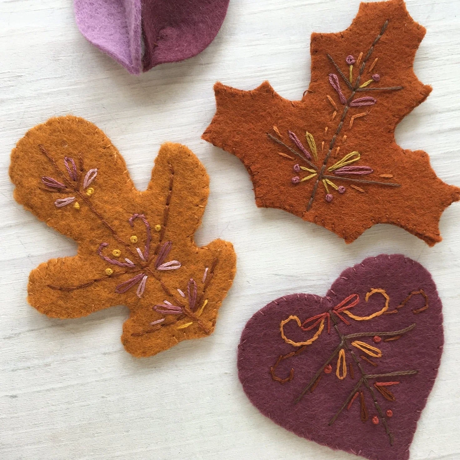 Autumn Leaves Pattern - Image 4