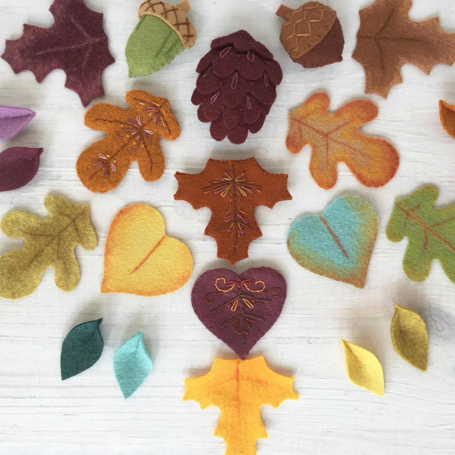 Autumn Leaves Pattern - Image 5