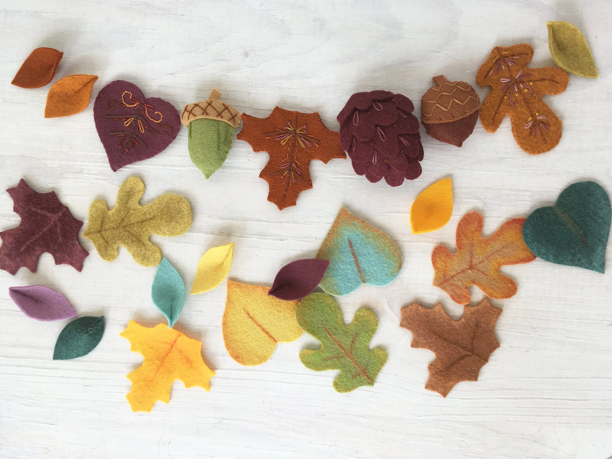 Autumn Leaves Pattern - Image 6