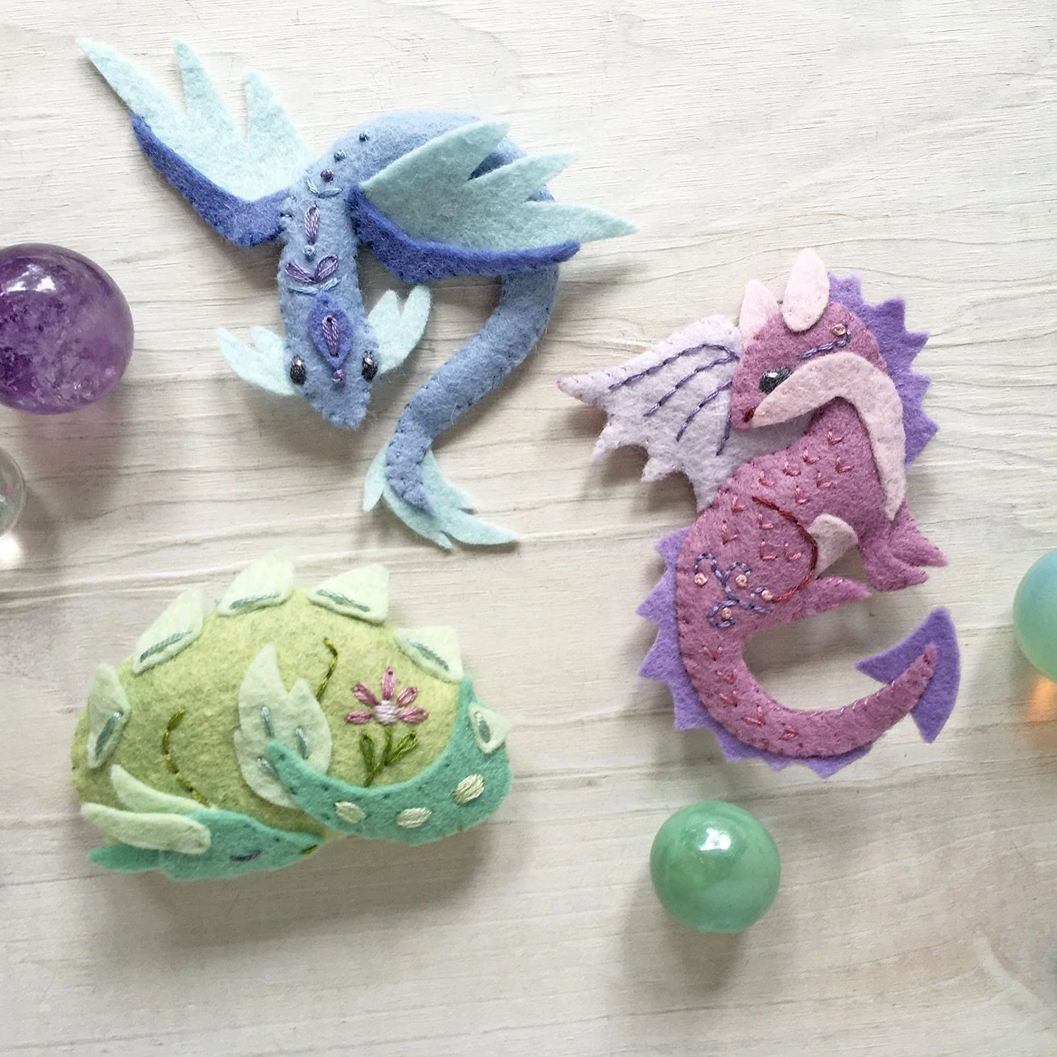 Baby Dragons Pattern - Image 3