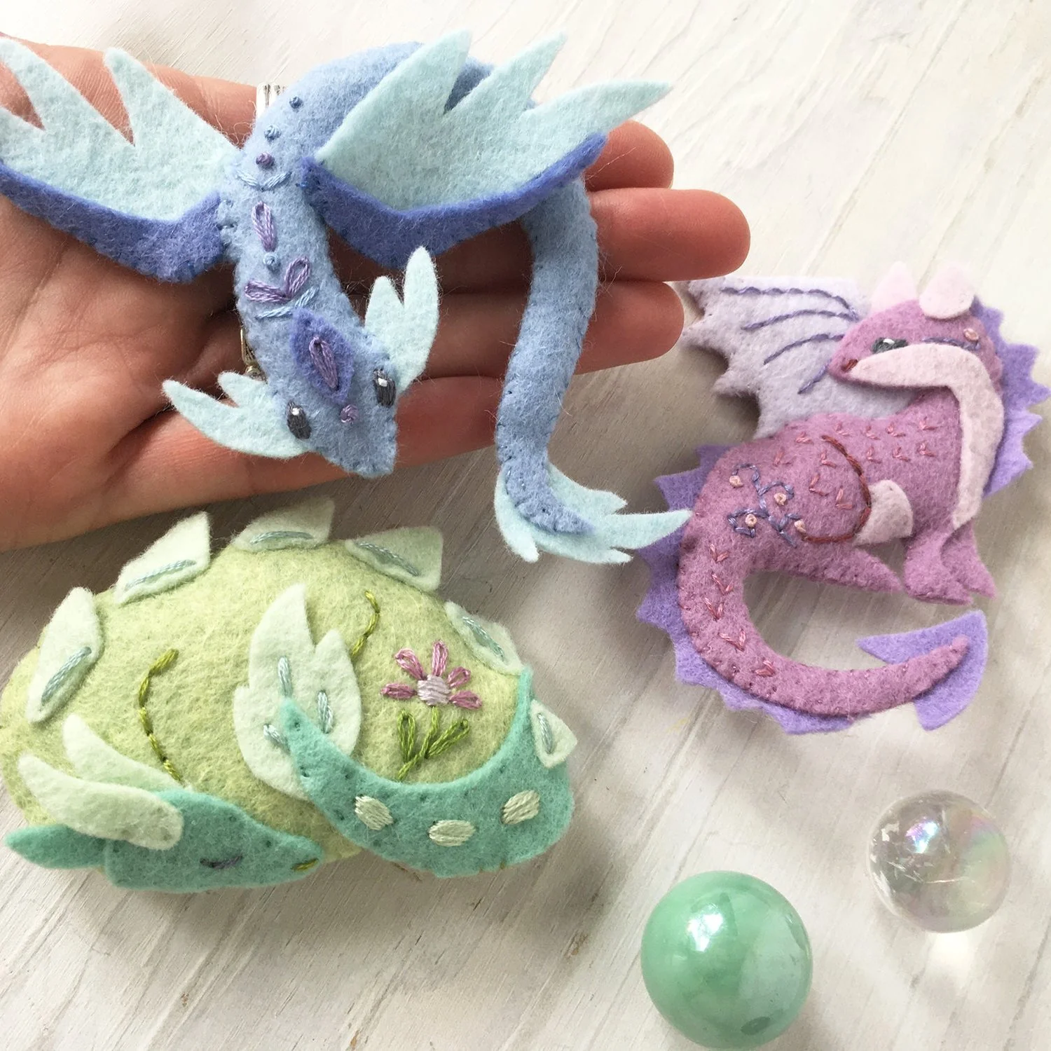Baby Dragons Pattern - Image 4