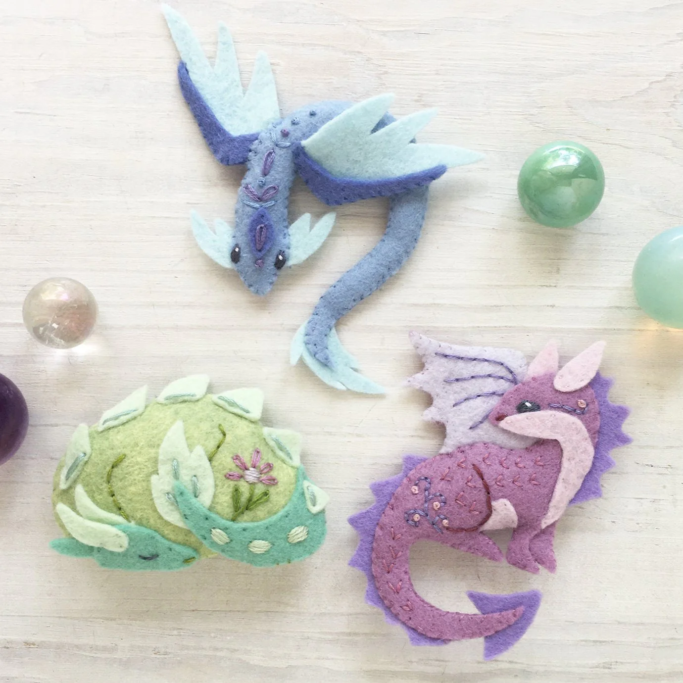 Baby Dragons Pattern - Image 5