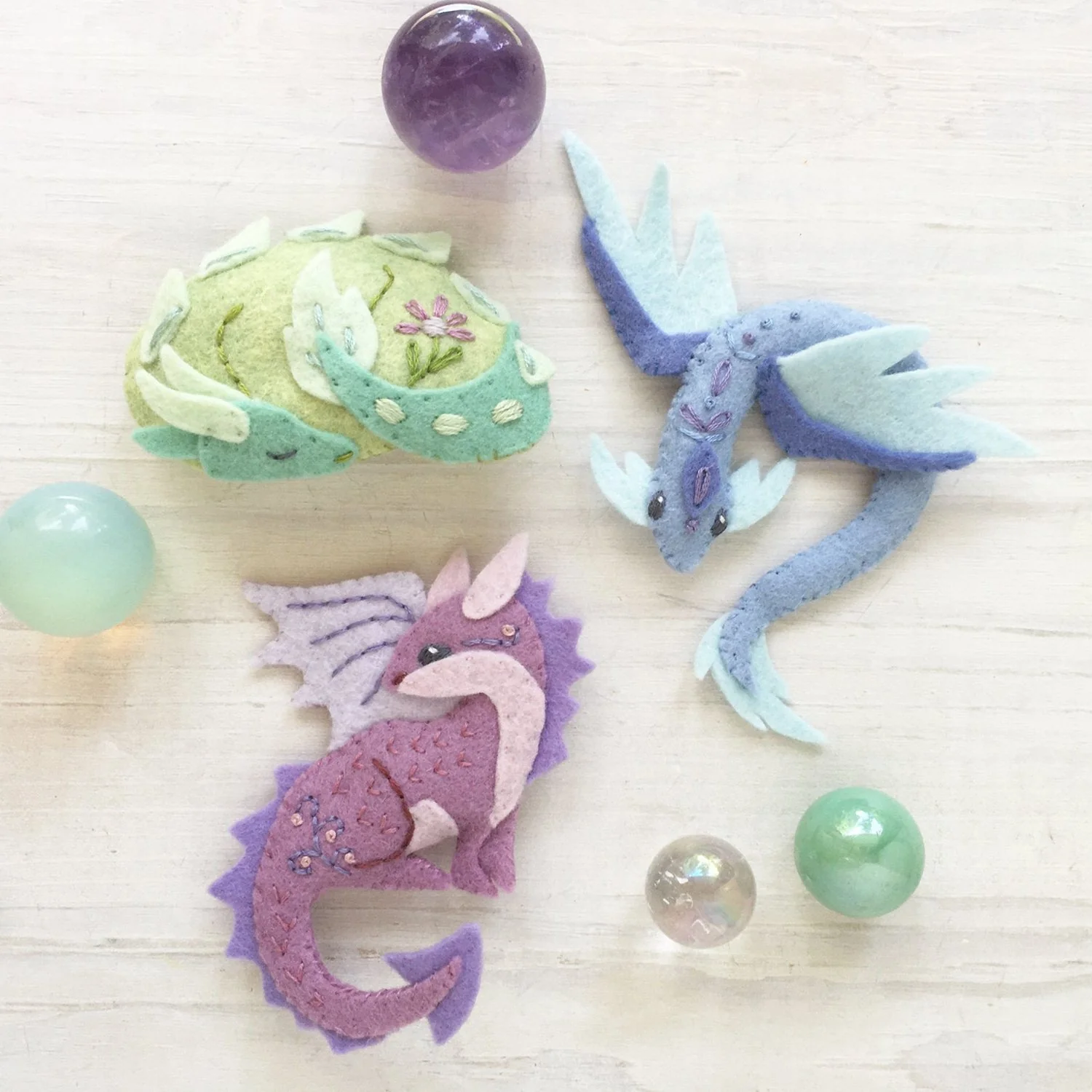 Baby Dragons Pattern - Image 6