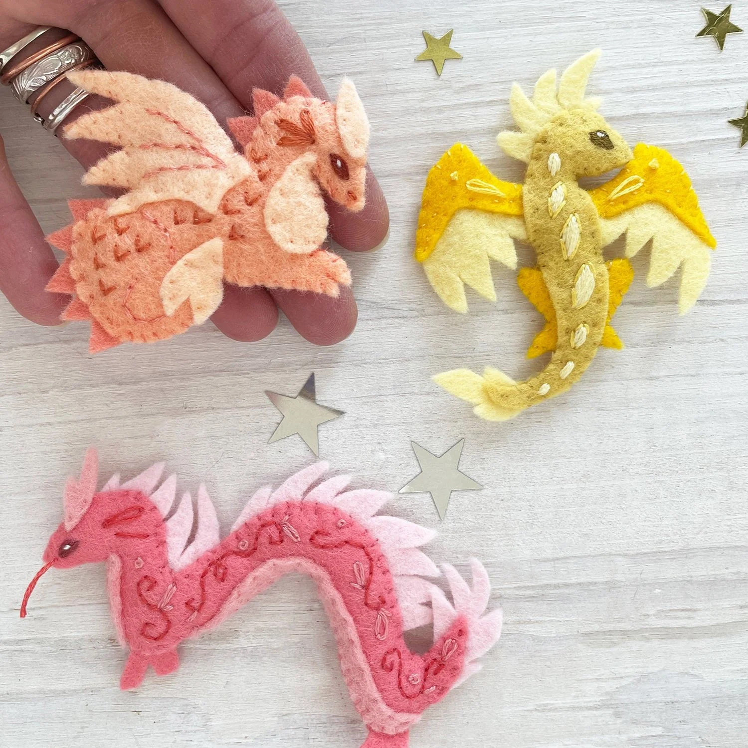 Baby Dragons Pattern - Image 8