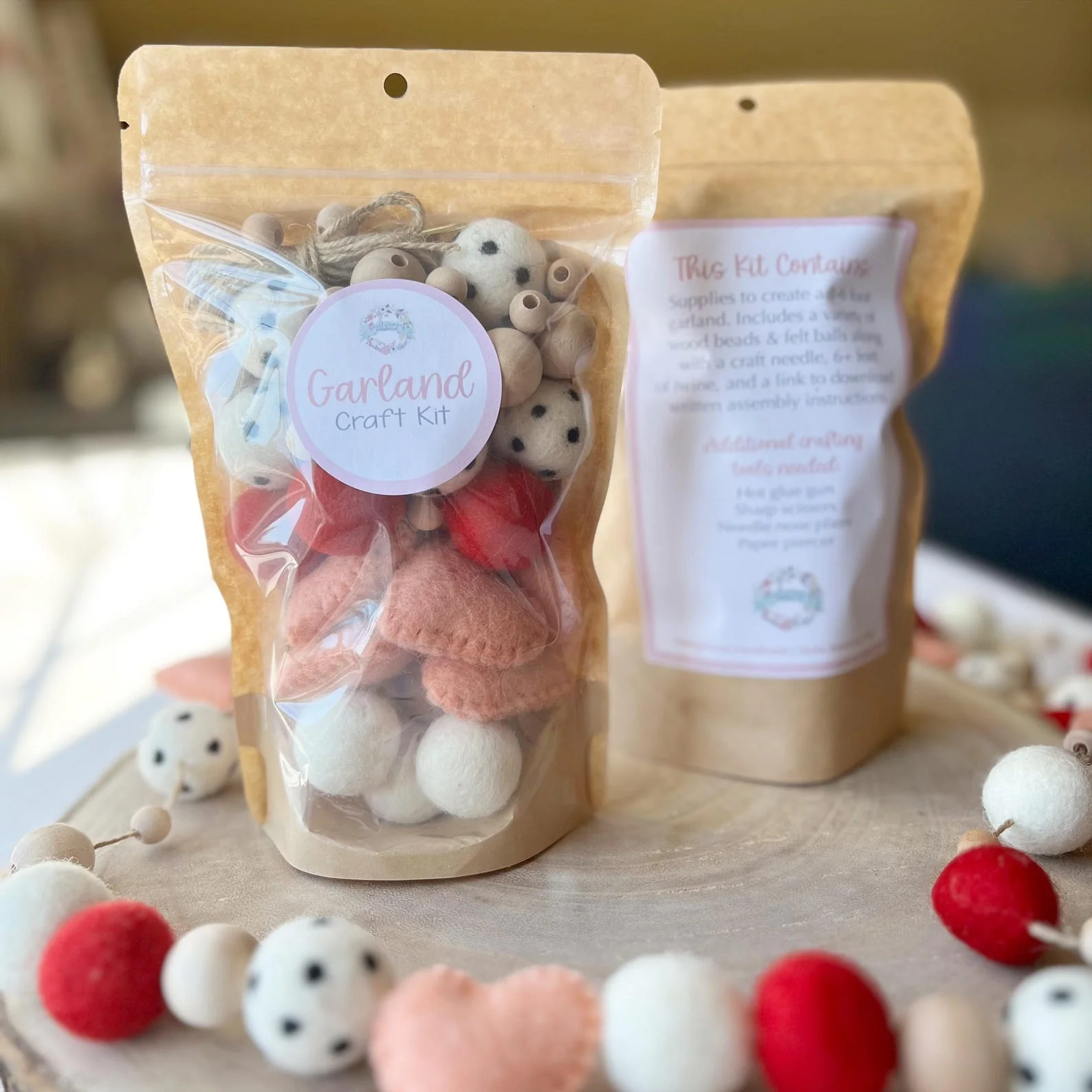 Be Mine, Garland Kit - Image 3