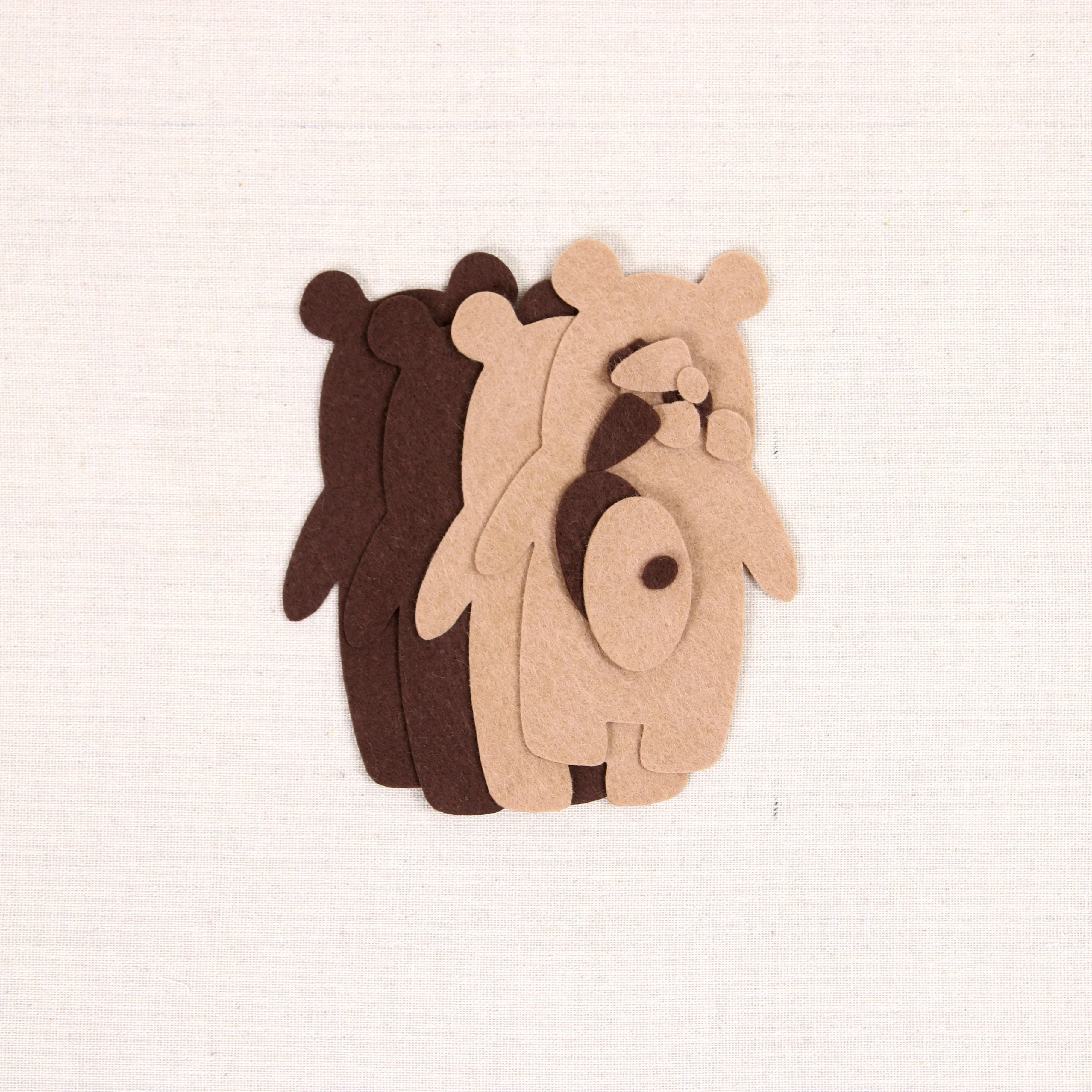 Bear, Die Cut Shapes - Image 2