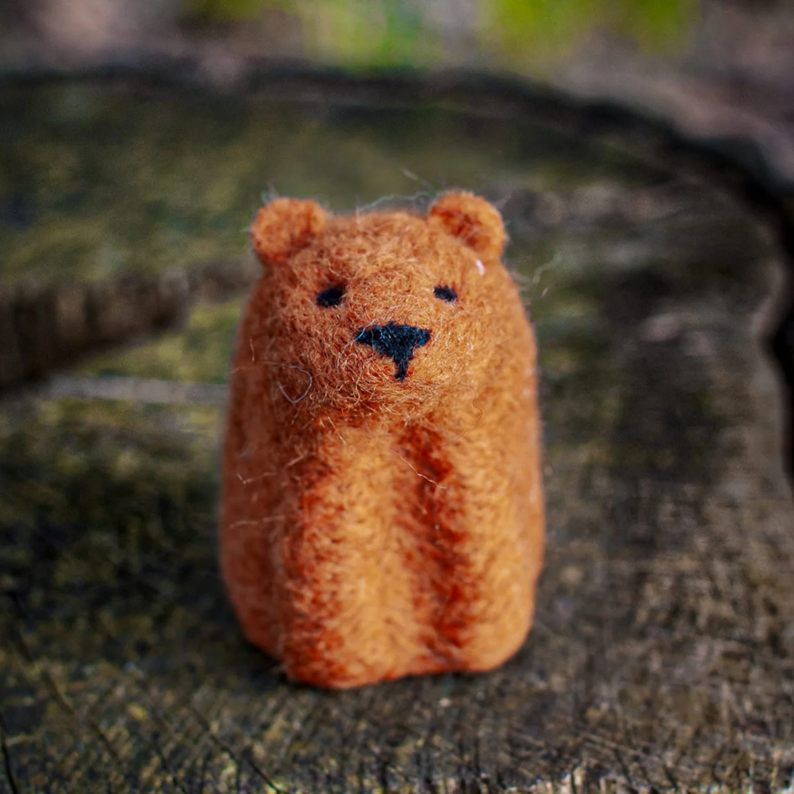 Bear, Needle Felting Kit - Image 3