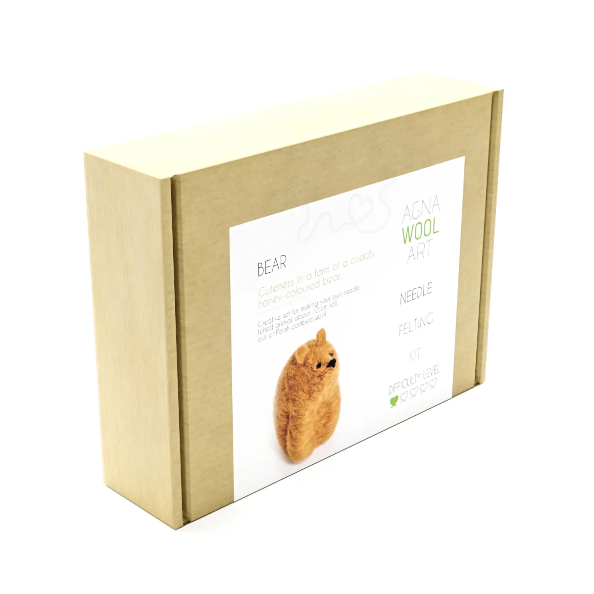 Bear, Needle Felting Kit - Image 6