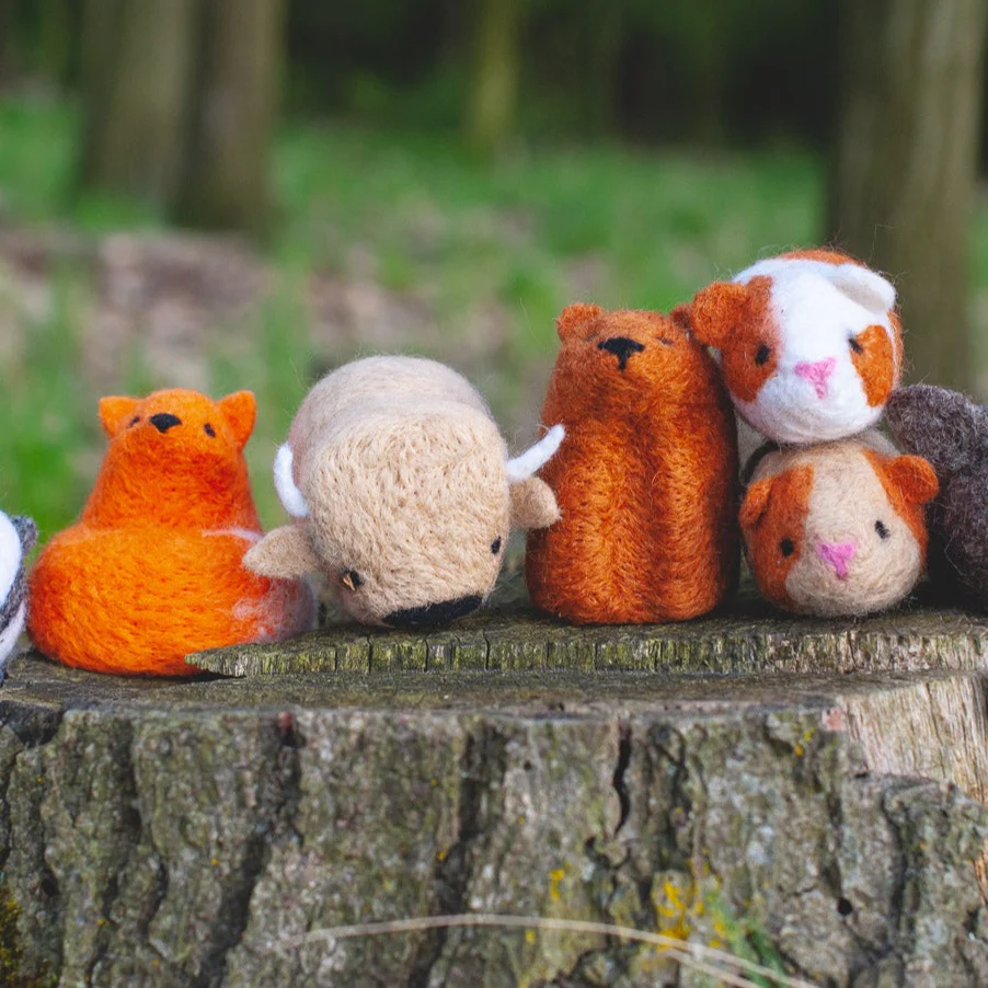 Bear, Needle Felting Kit - Image 8