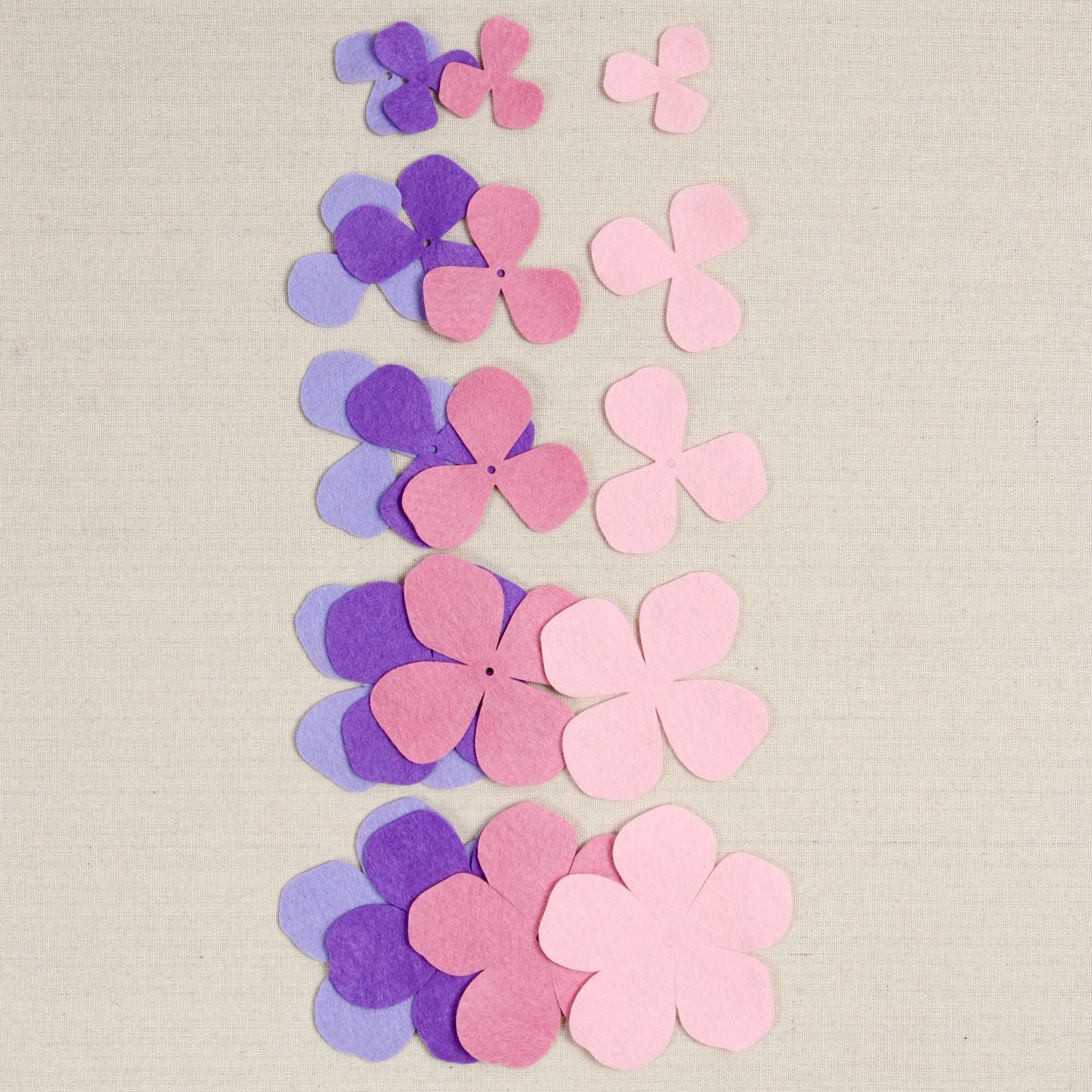 Begonia Falls Felt-fetti - Image 2
