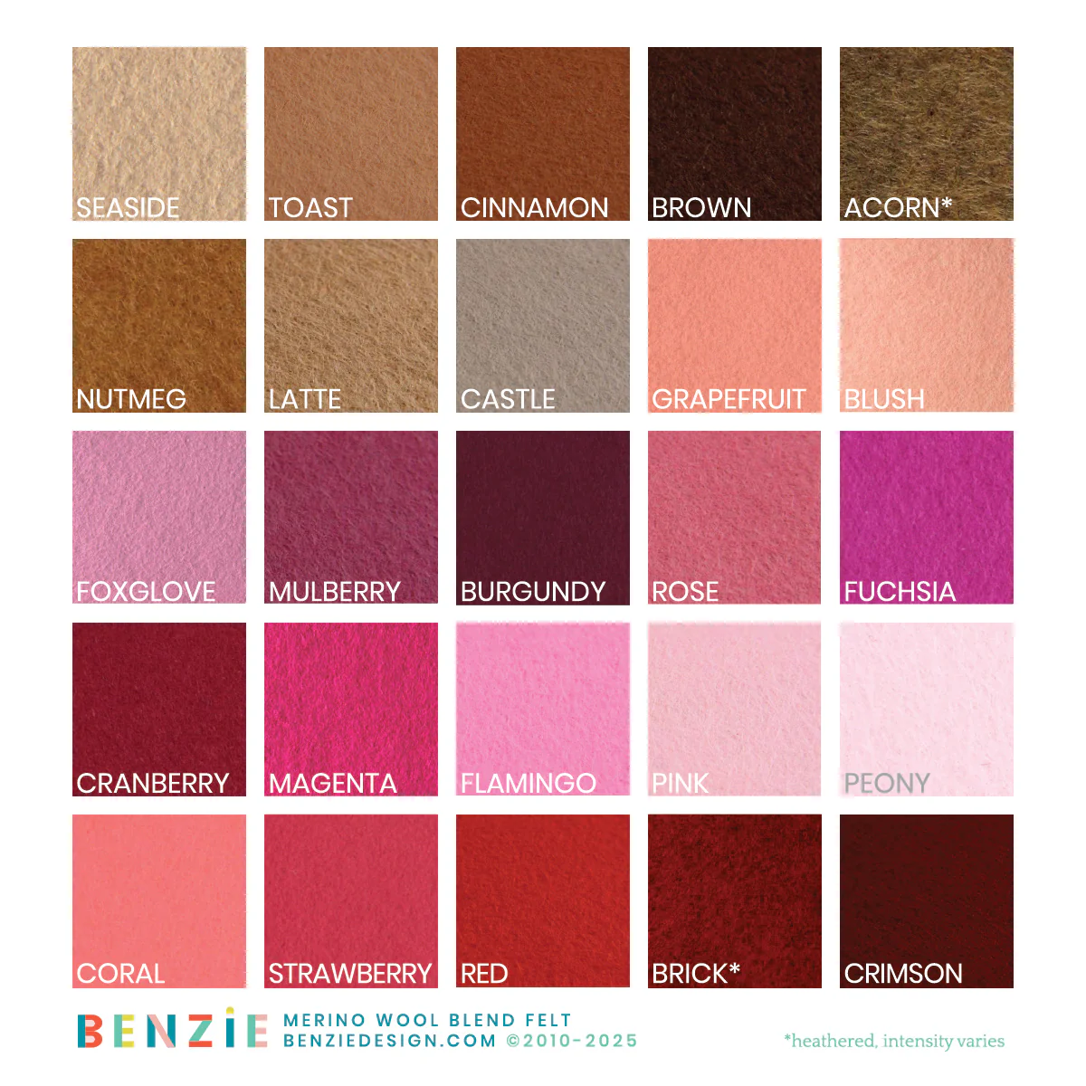Begonia Falls Felt-fetti - Image 7