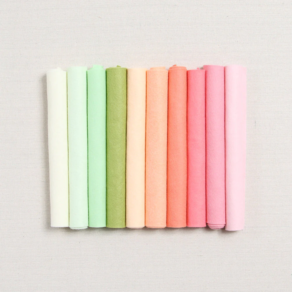 Begonia Pure Wool Felt - Image 2