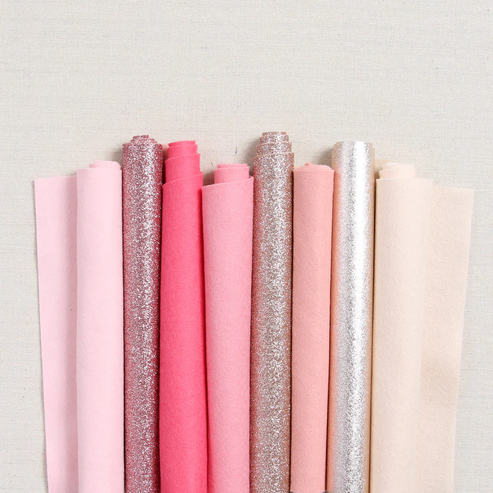 Begonia Pure Wool Felt - Image 3