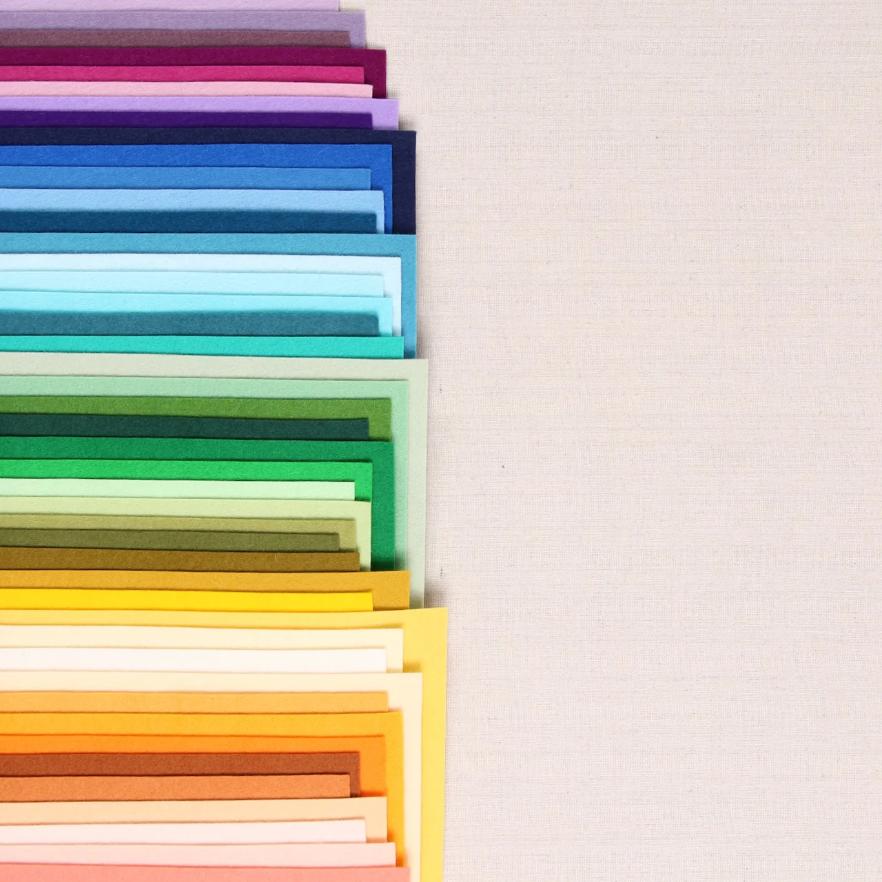Bellwether 100% Pure Wool Felt Swatch Chart - Image 3