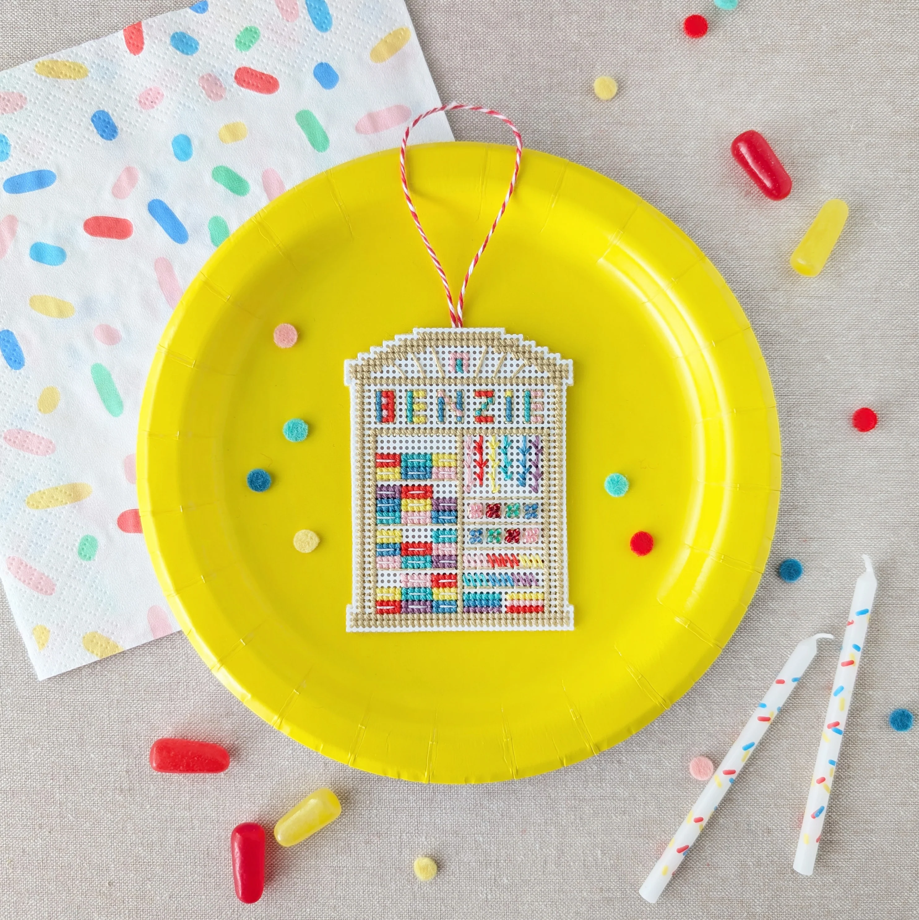 Benzie Anniversary Cross Stitch Kit - Image 3