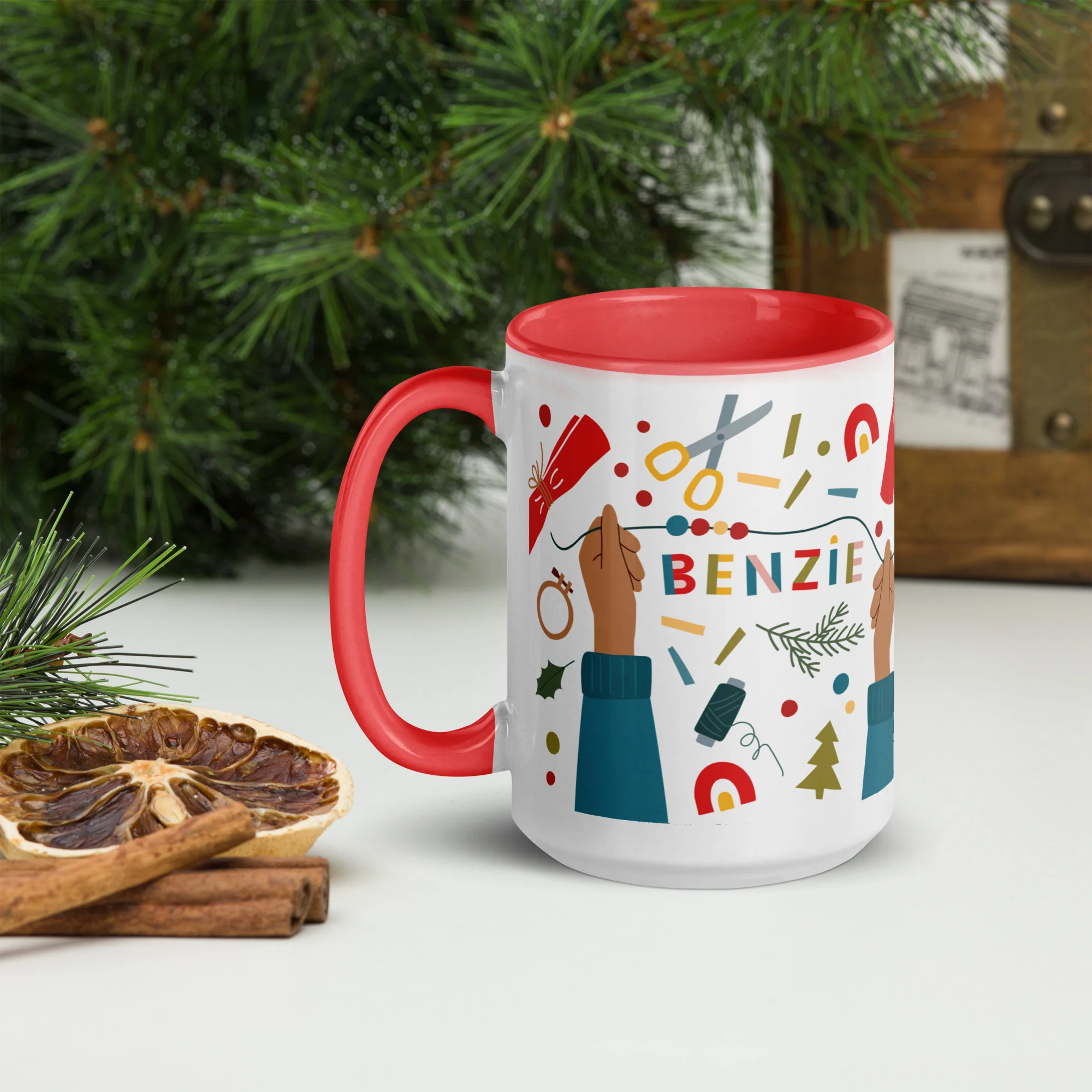 Benzie Holiday Mug