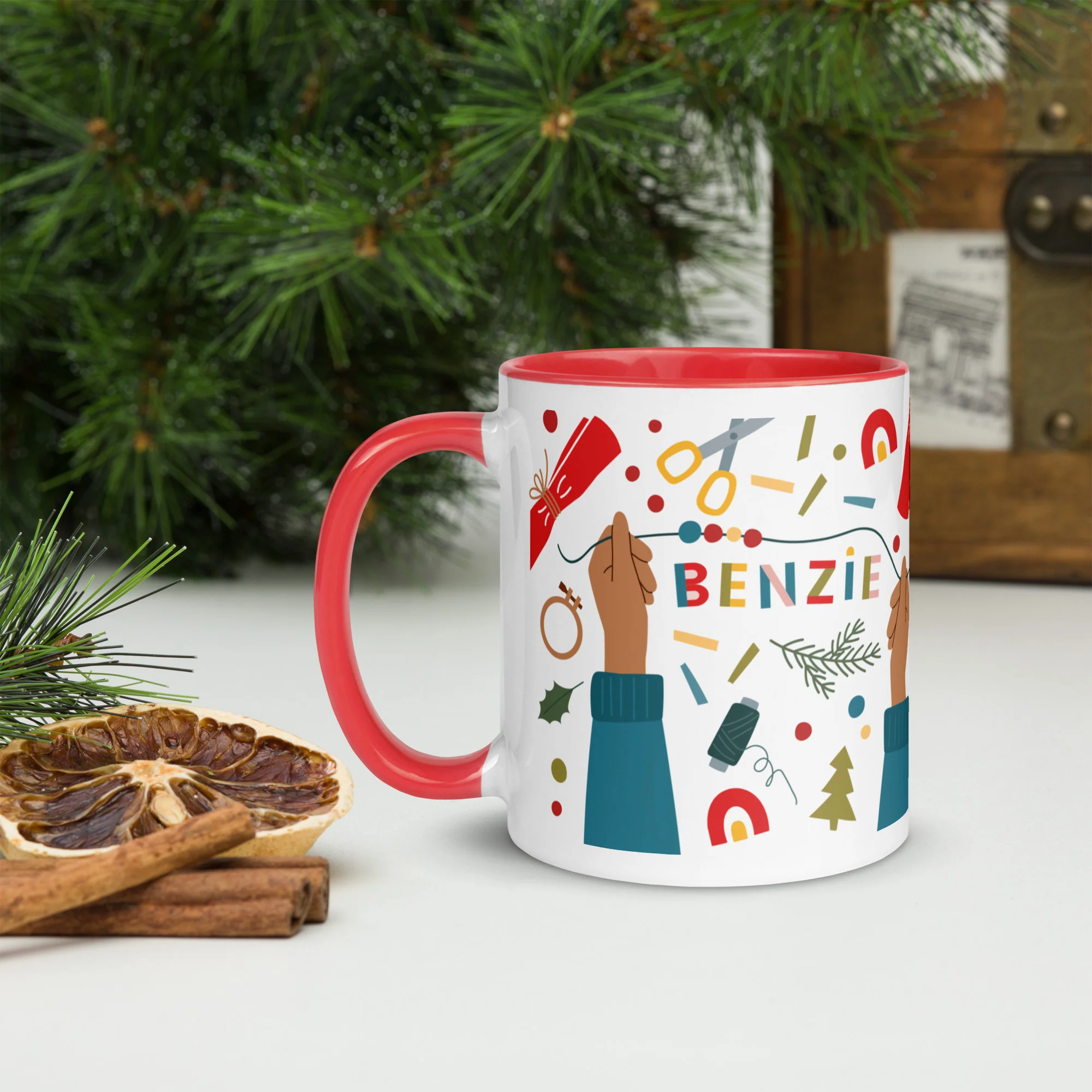 Benzie Holiday Mug - Image 2