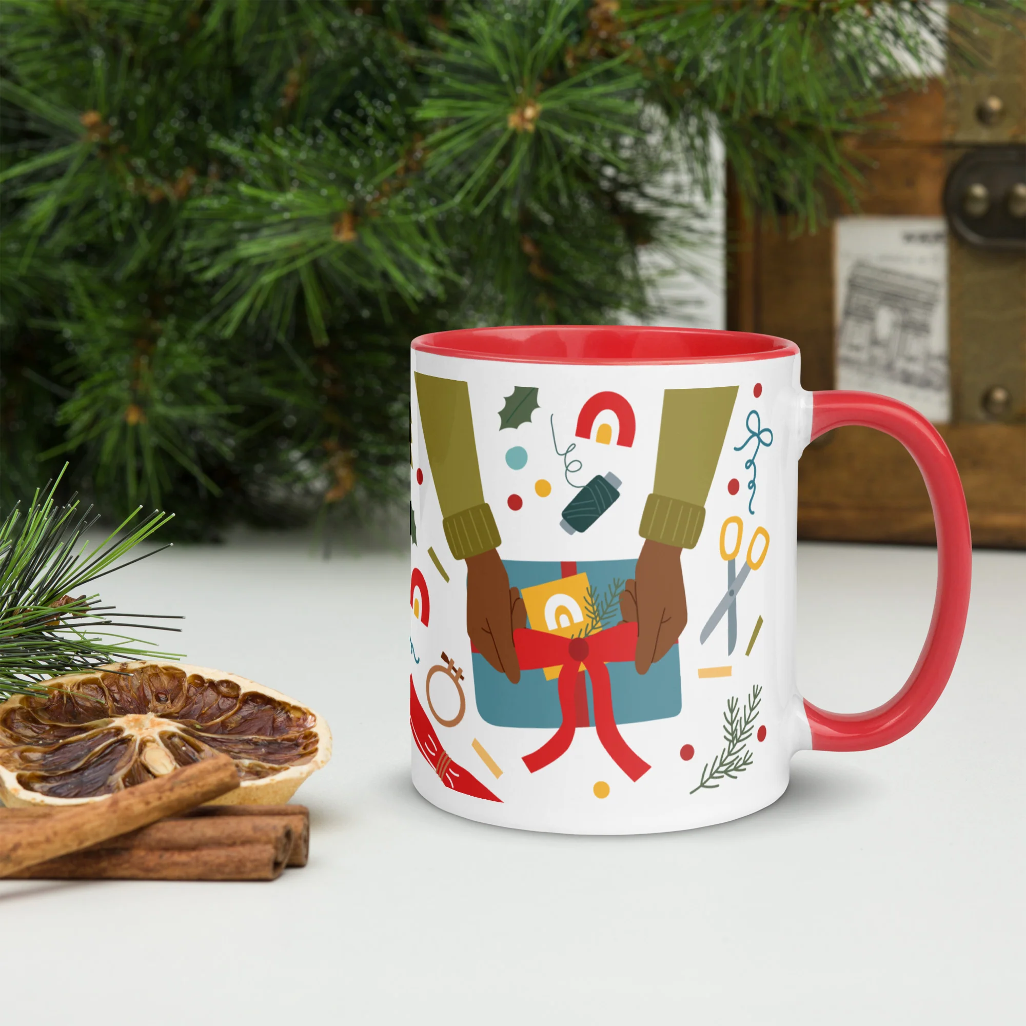 Benzie Holiday Mug - Image 3