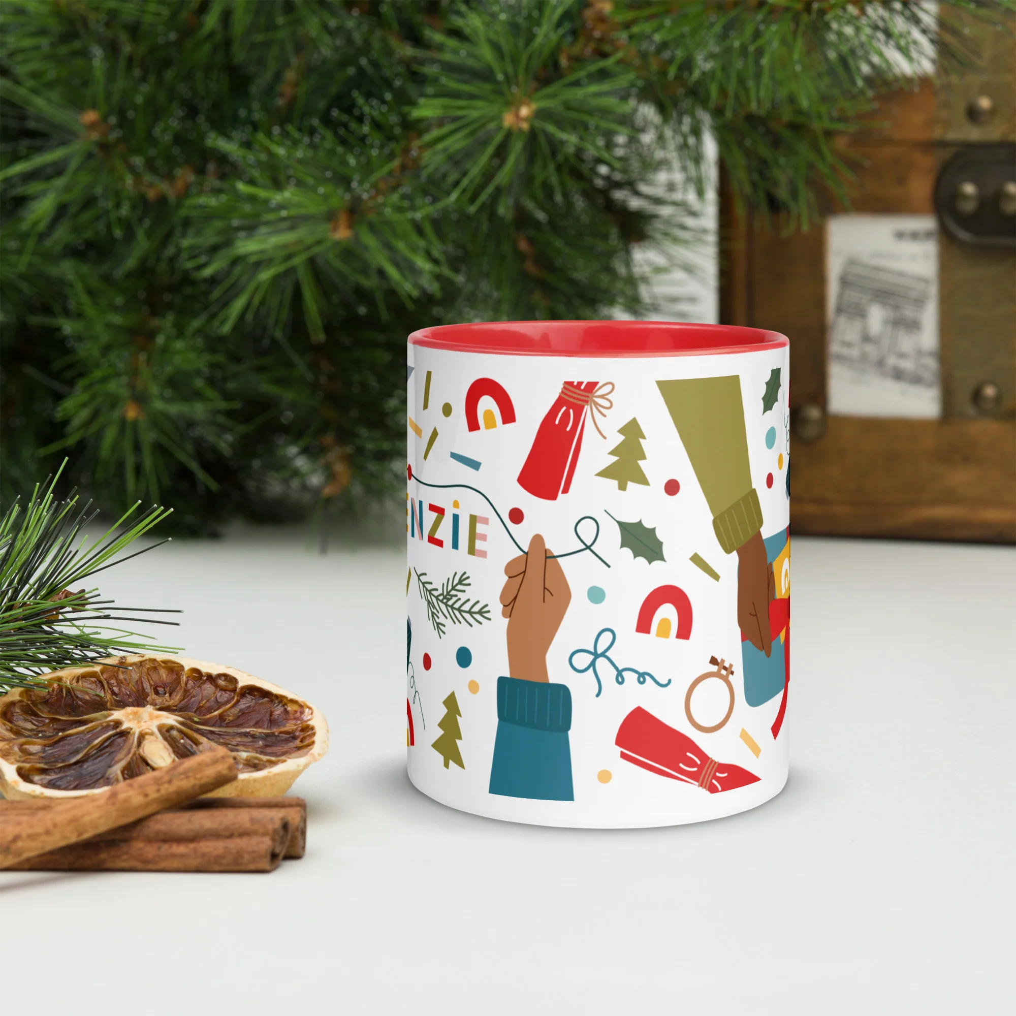 Benzie Holiday Mug - Image 4