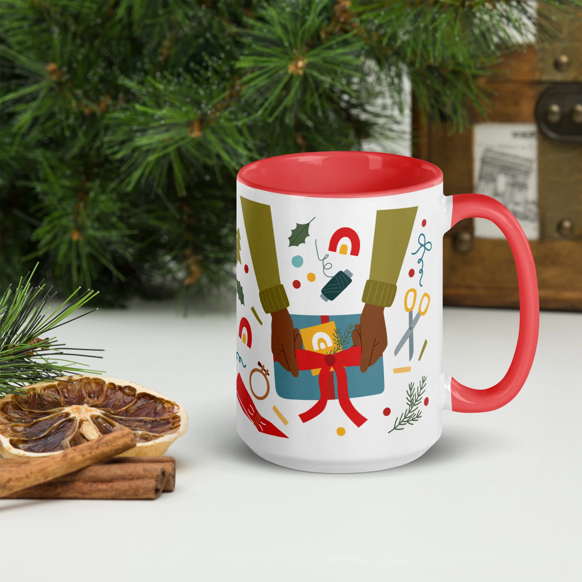 Benzie Holiday Mug - Image 5