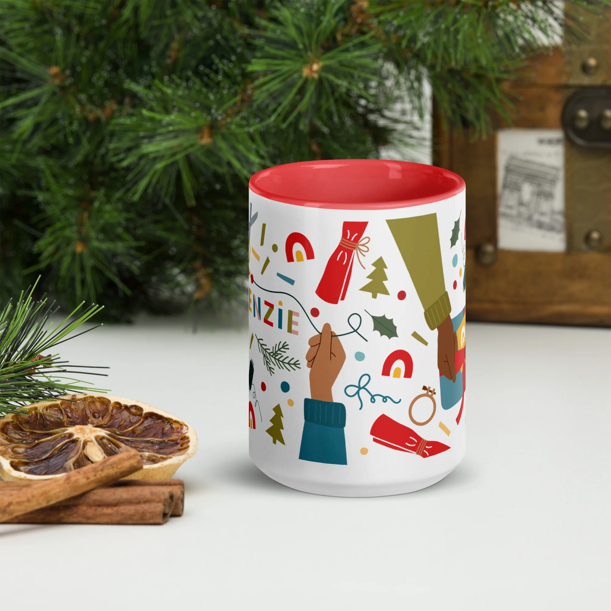 Benzie Holiday Mug - Image 6