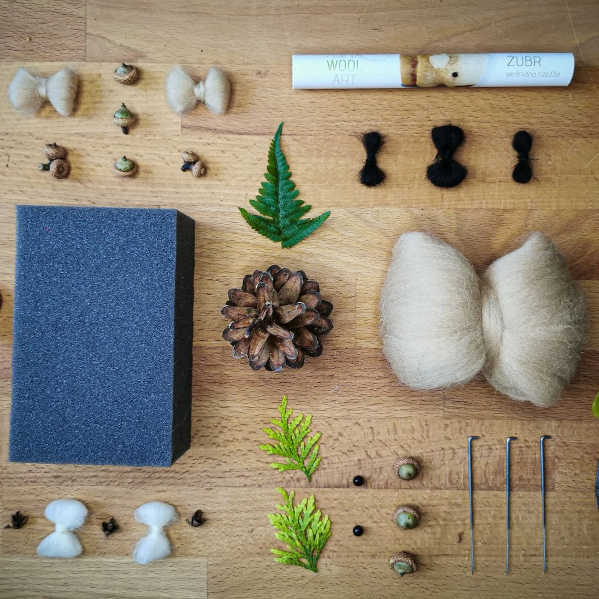 Bison, Needle Felting Kit - Image 5