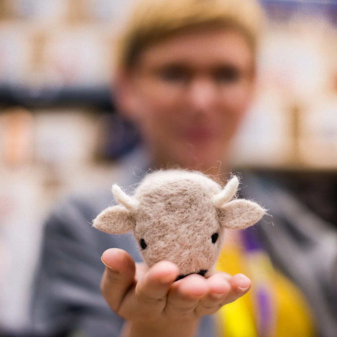 Bison, Needle Felting Kit - Image 6