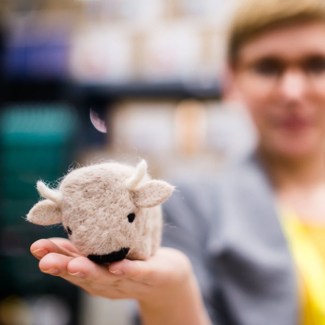 Bison, Needle Felting Kit - Image 7