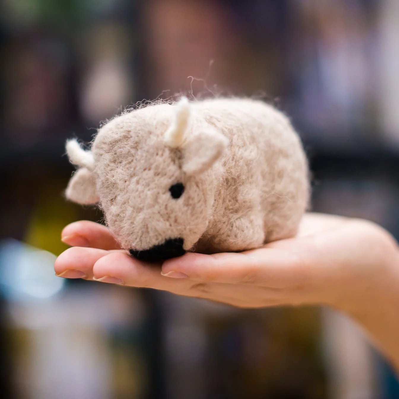 Bison, Needle Felting Kit - Image 8