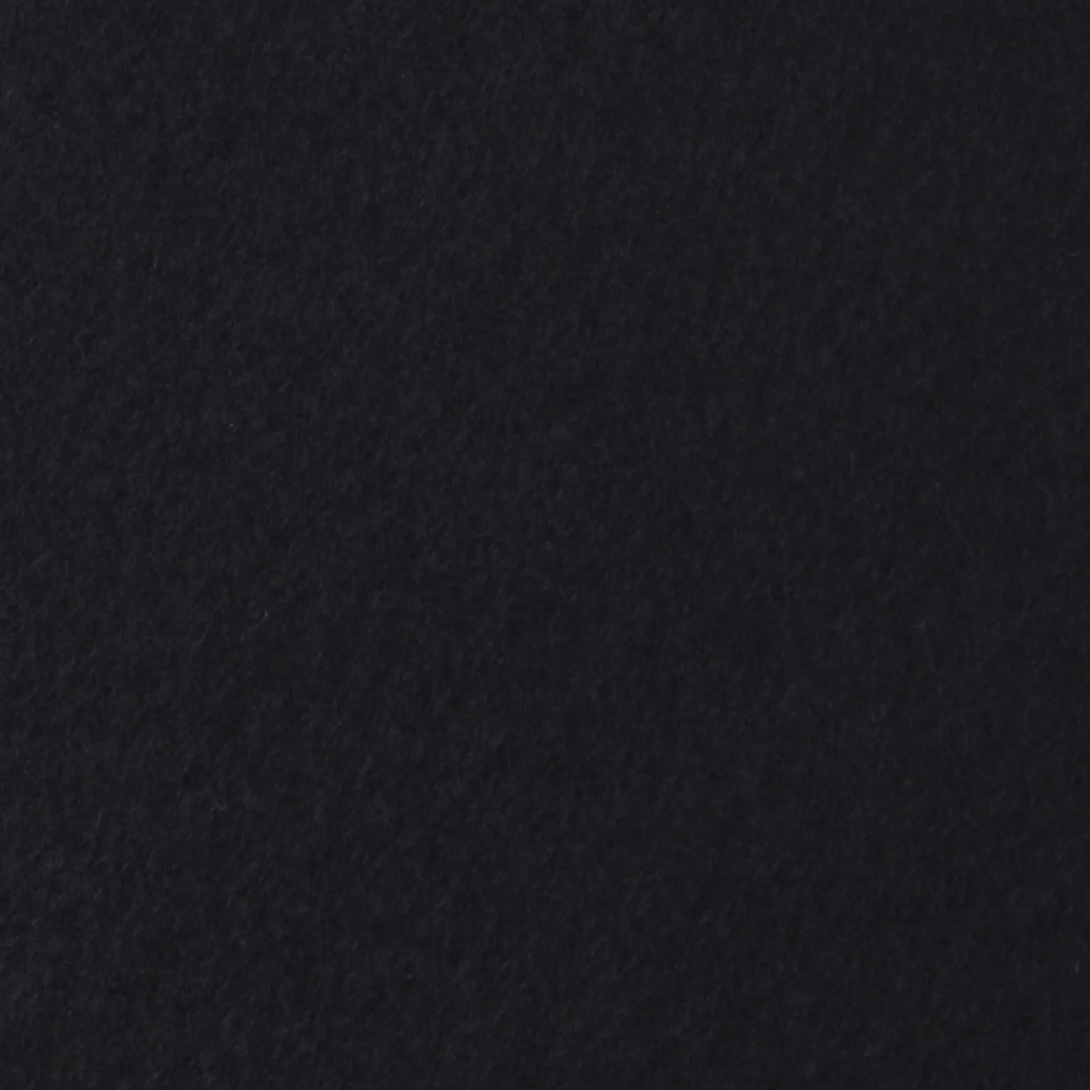 Black Wool Blend Felt