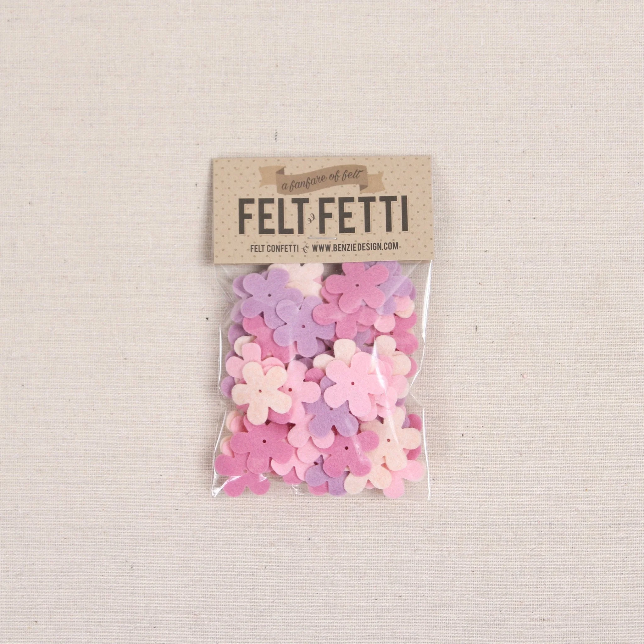 Felt-fetti Dainty Blossoms, die cut shapes - Image 3