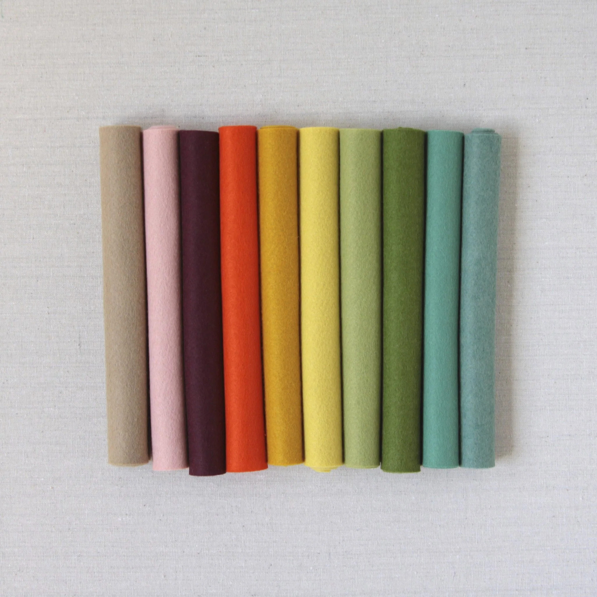 Blue Spruce Wool Blend Felt - Image 2