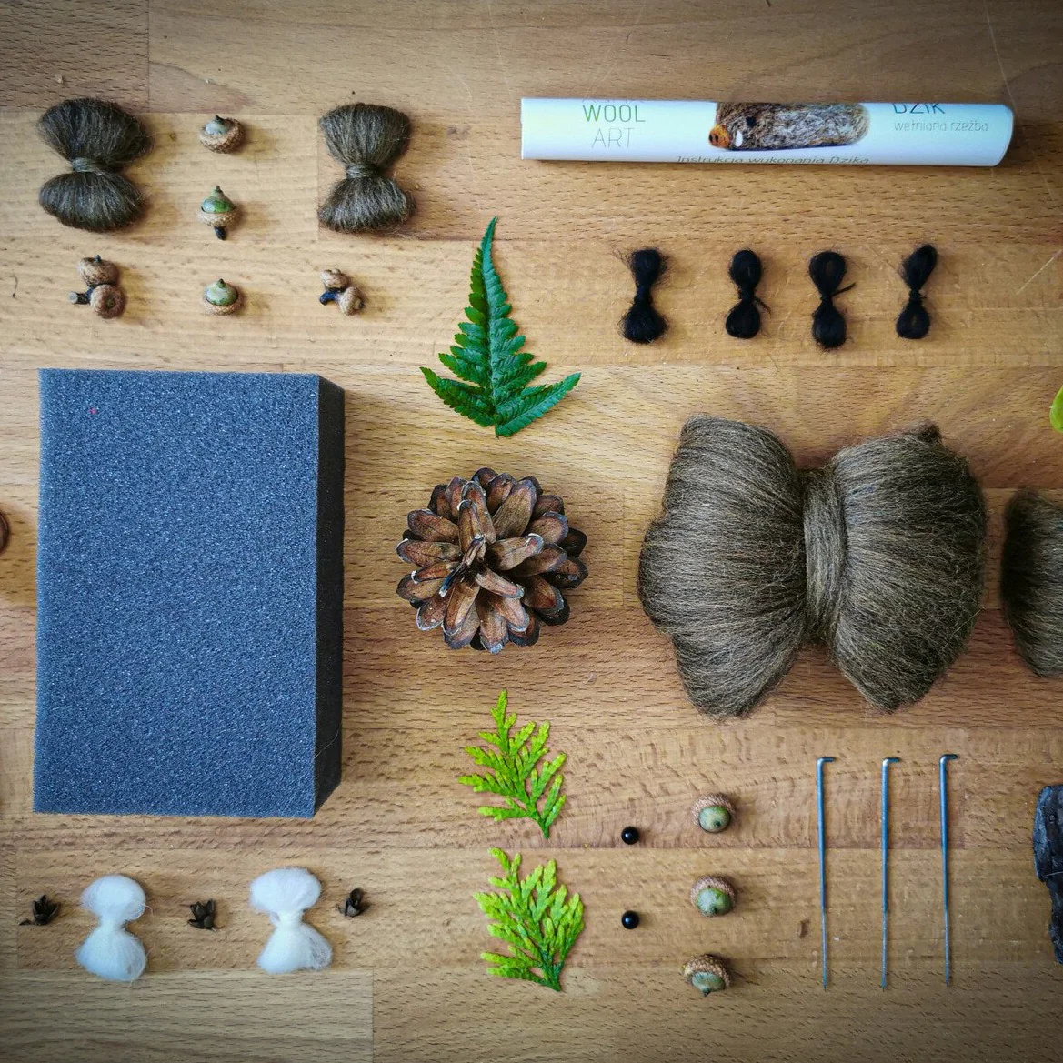 Boar, Needle Felting Kit - Image 4