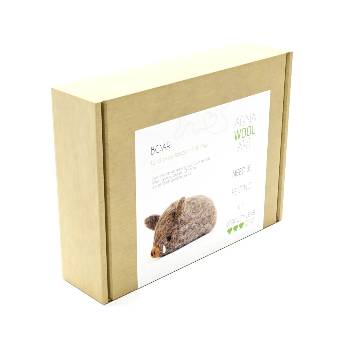 Boar, Needle Felting Kit - Image 9