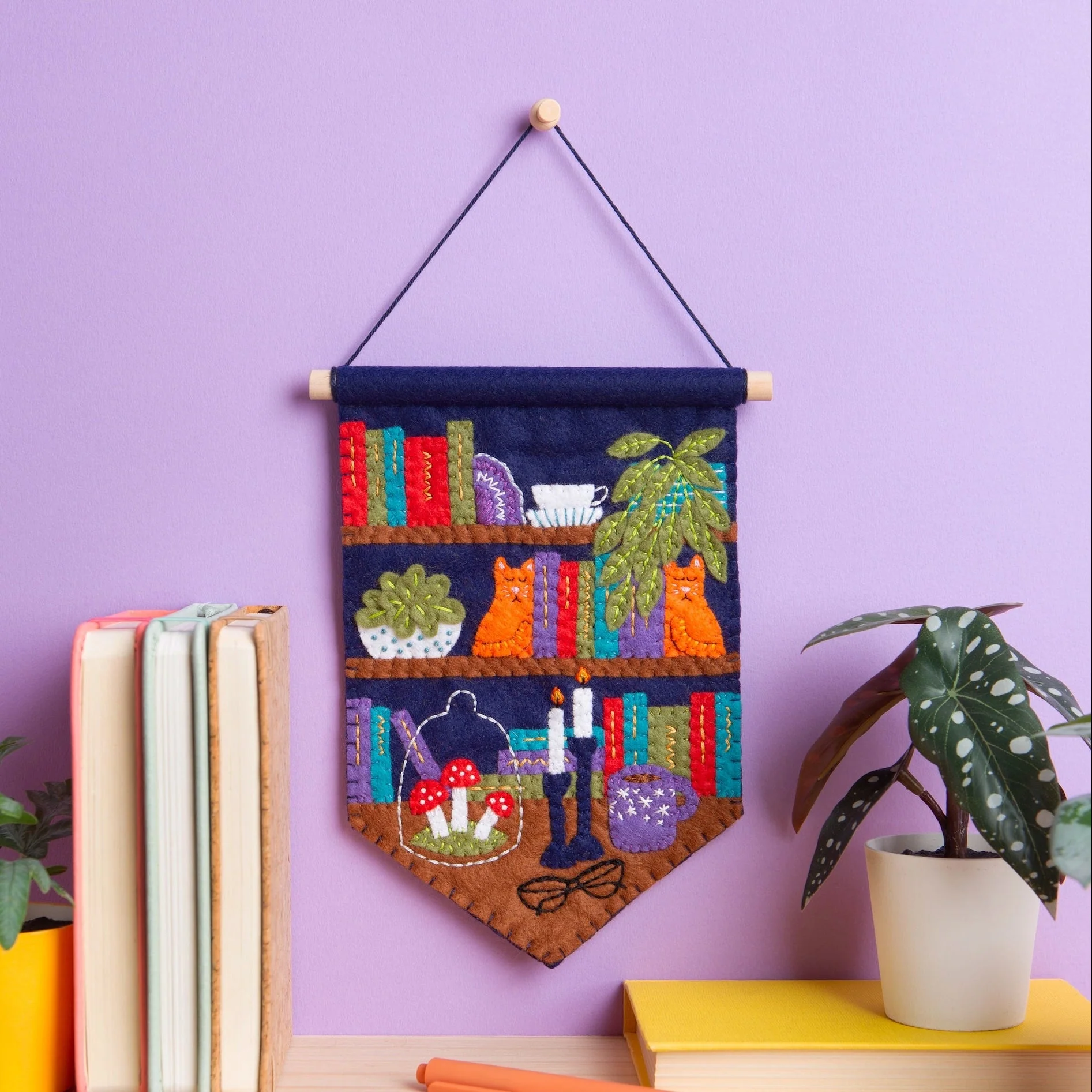 Book Lover Pennant Kit - Image 2